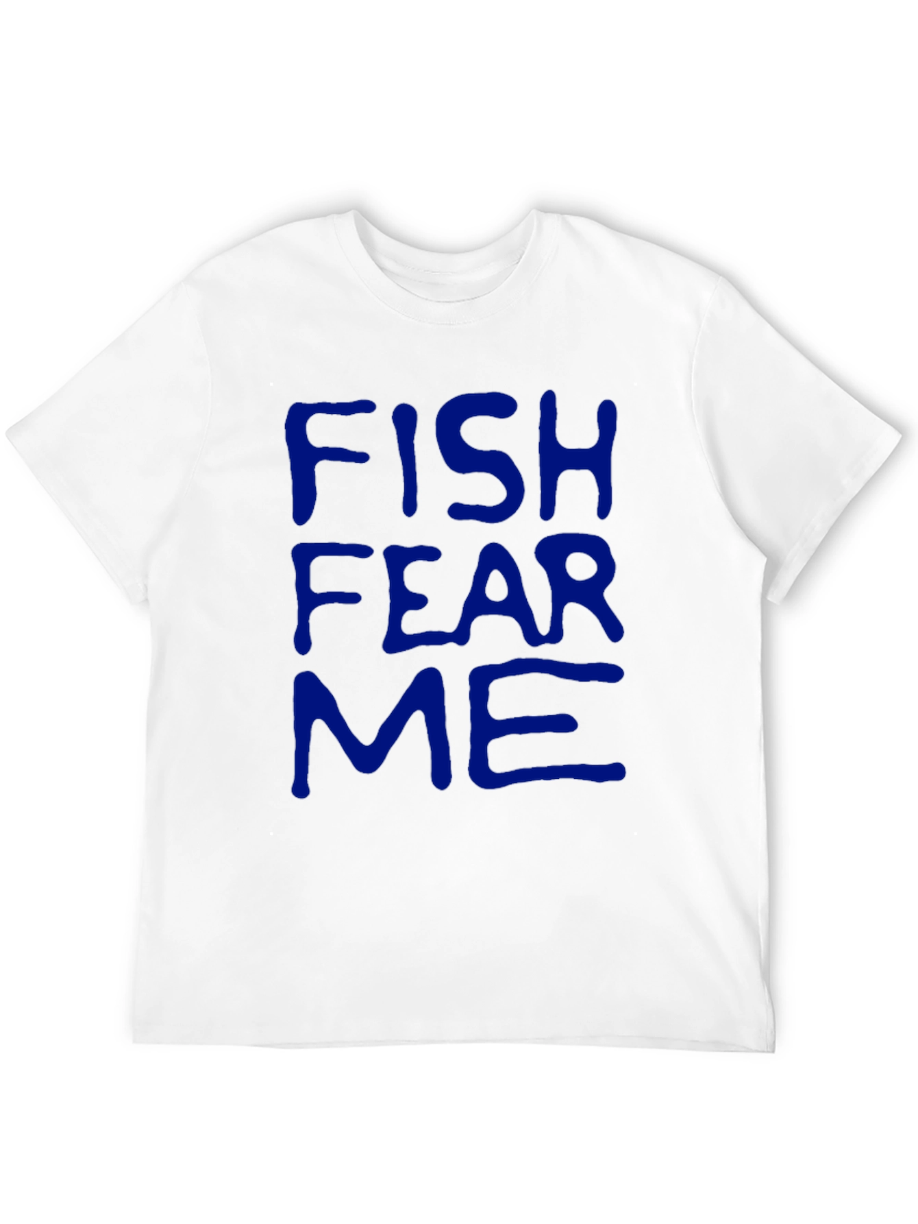 Fish Fear Me Graphic Tee - Bold Statement T-Shirt