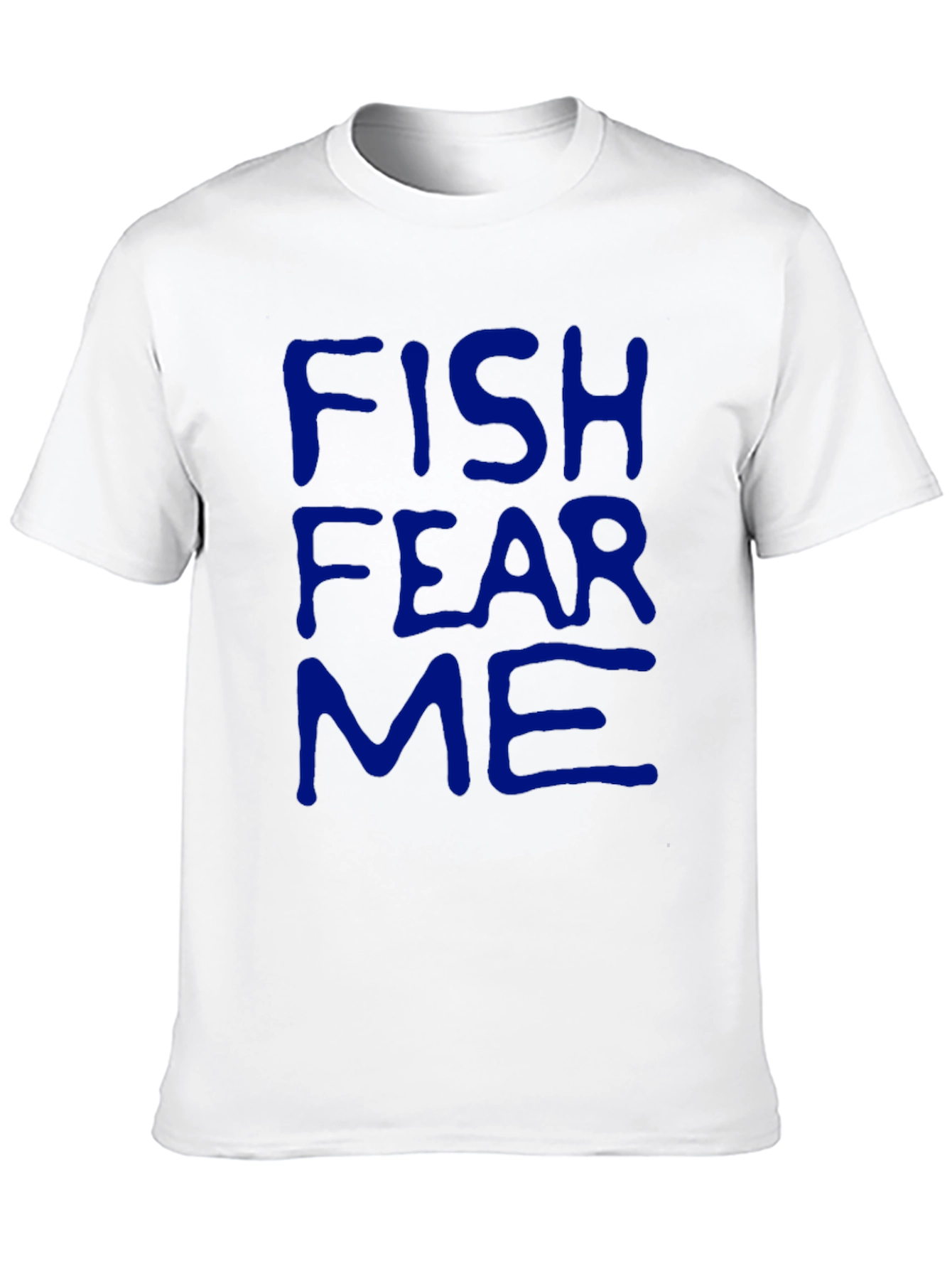 Fish Fear Me Graphic Tee - Bold Statement T-Shirt