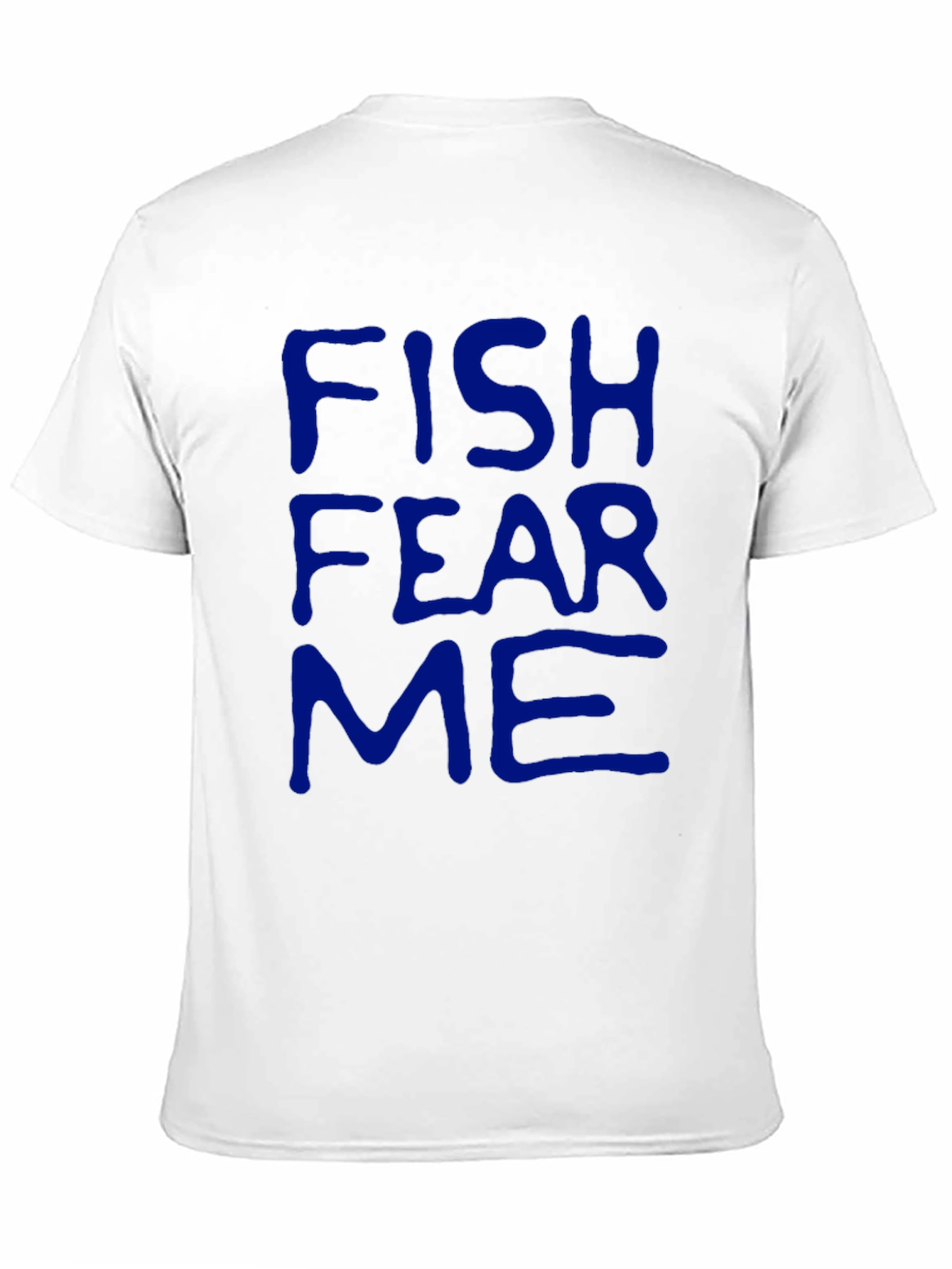 Fish Fear Me Graphic Tee - Bold Statement T-Shirt