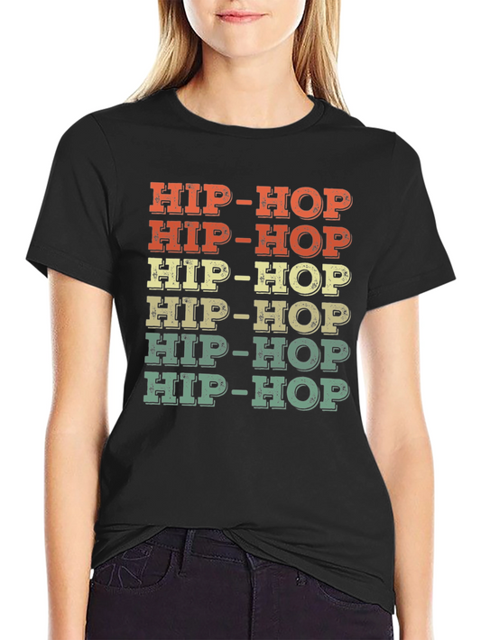 Retro Hip-Hop T-Shirt - Vintage Style