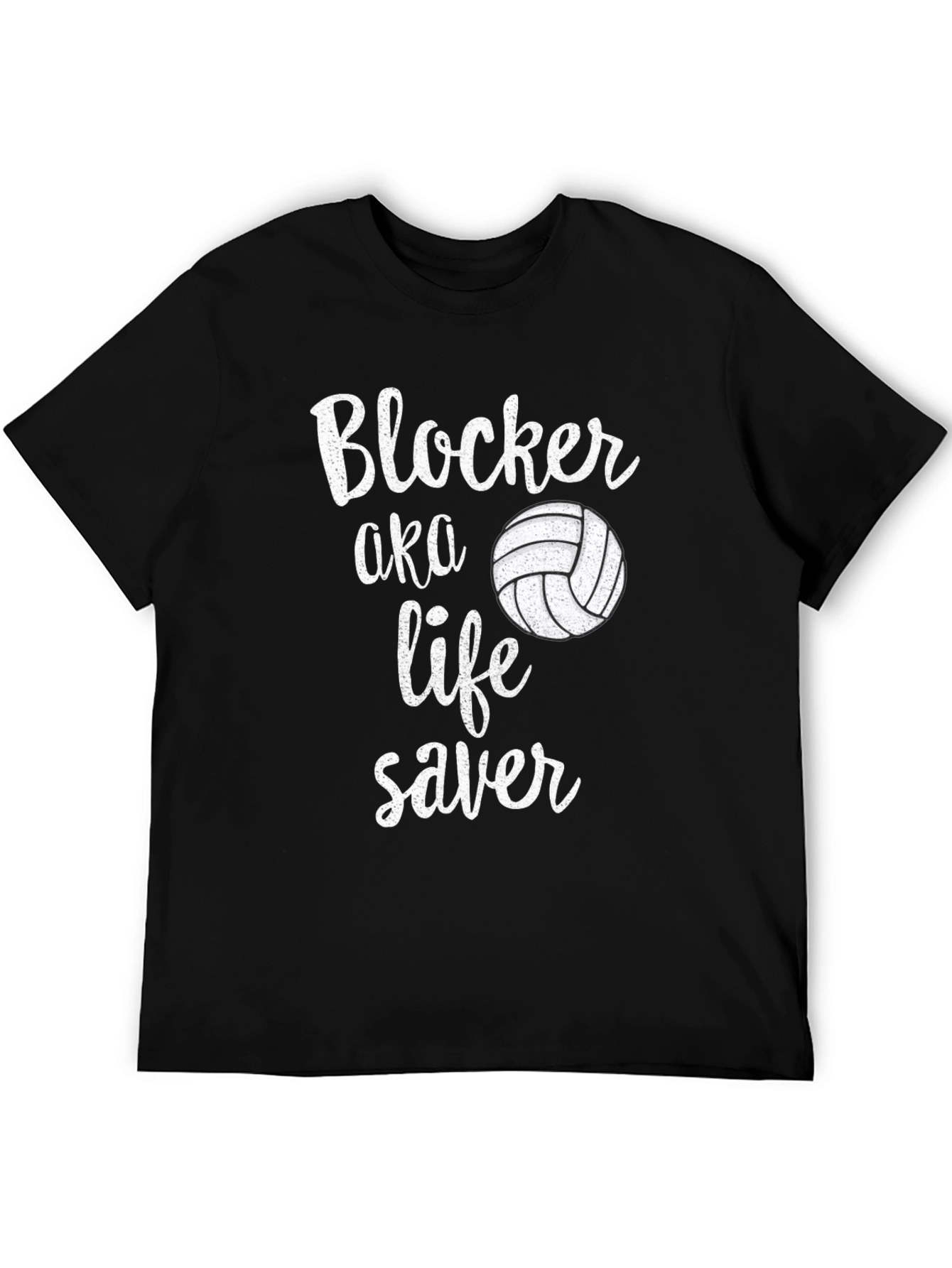 Blocker Life Saver Volleyball Graphic Tee