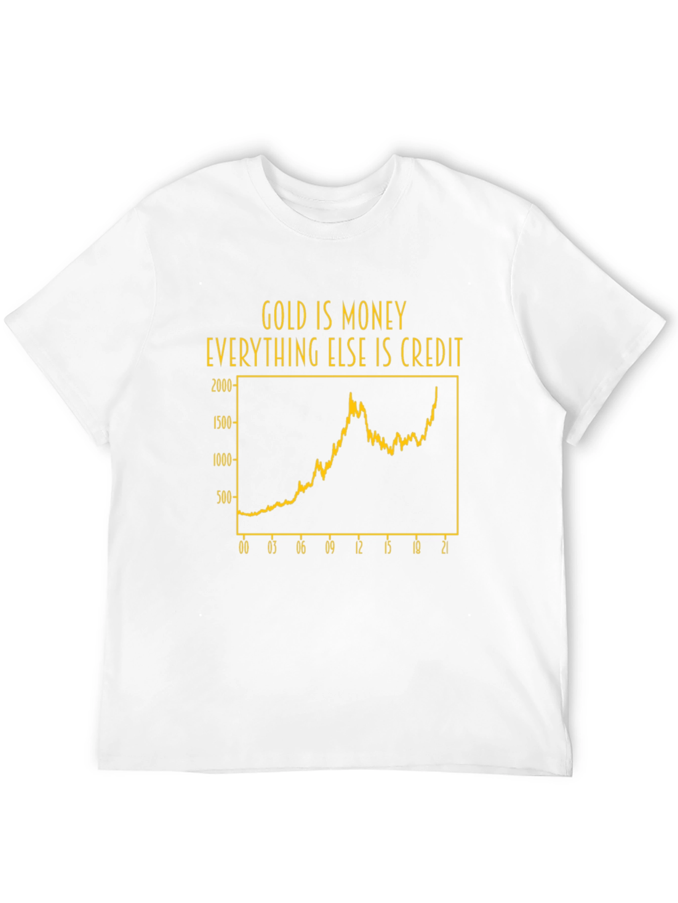 Gold is Money Graphic Tee