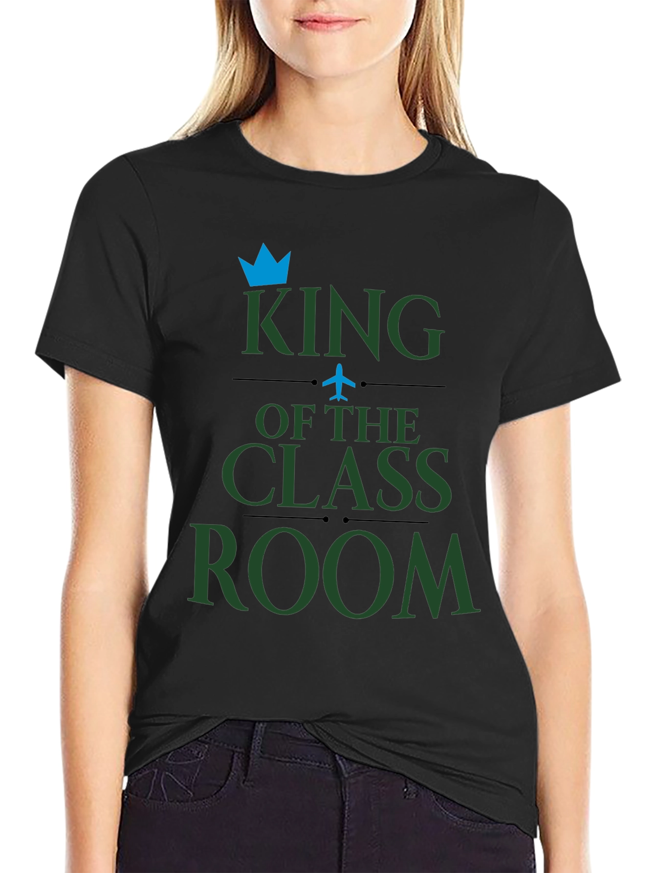 King of the Classroom Graphic Tee