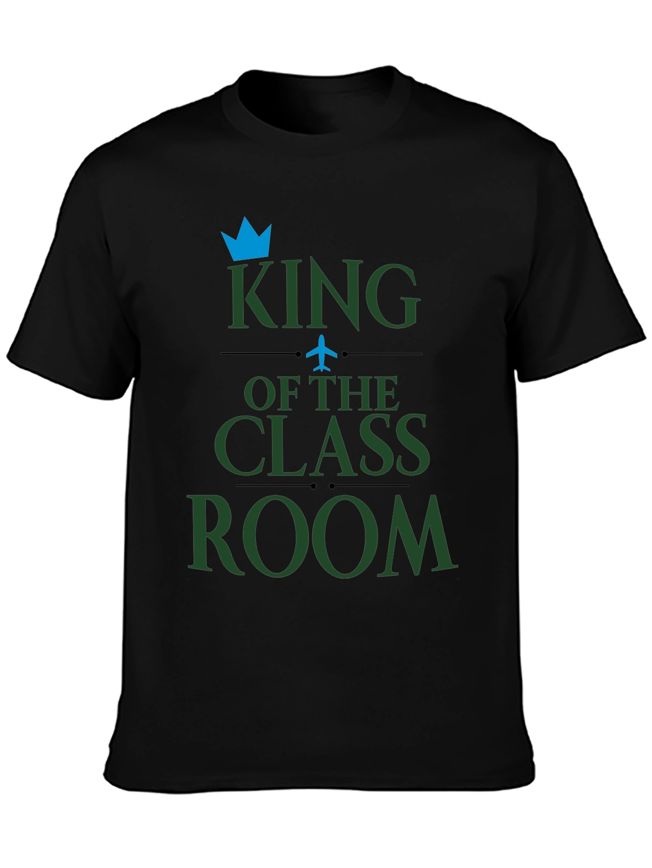 King of the Classroom Graphic Tee