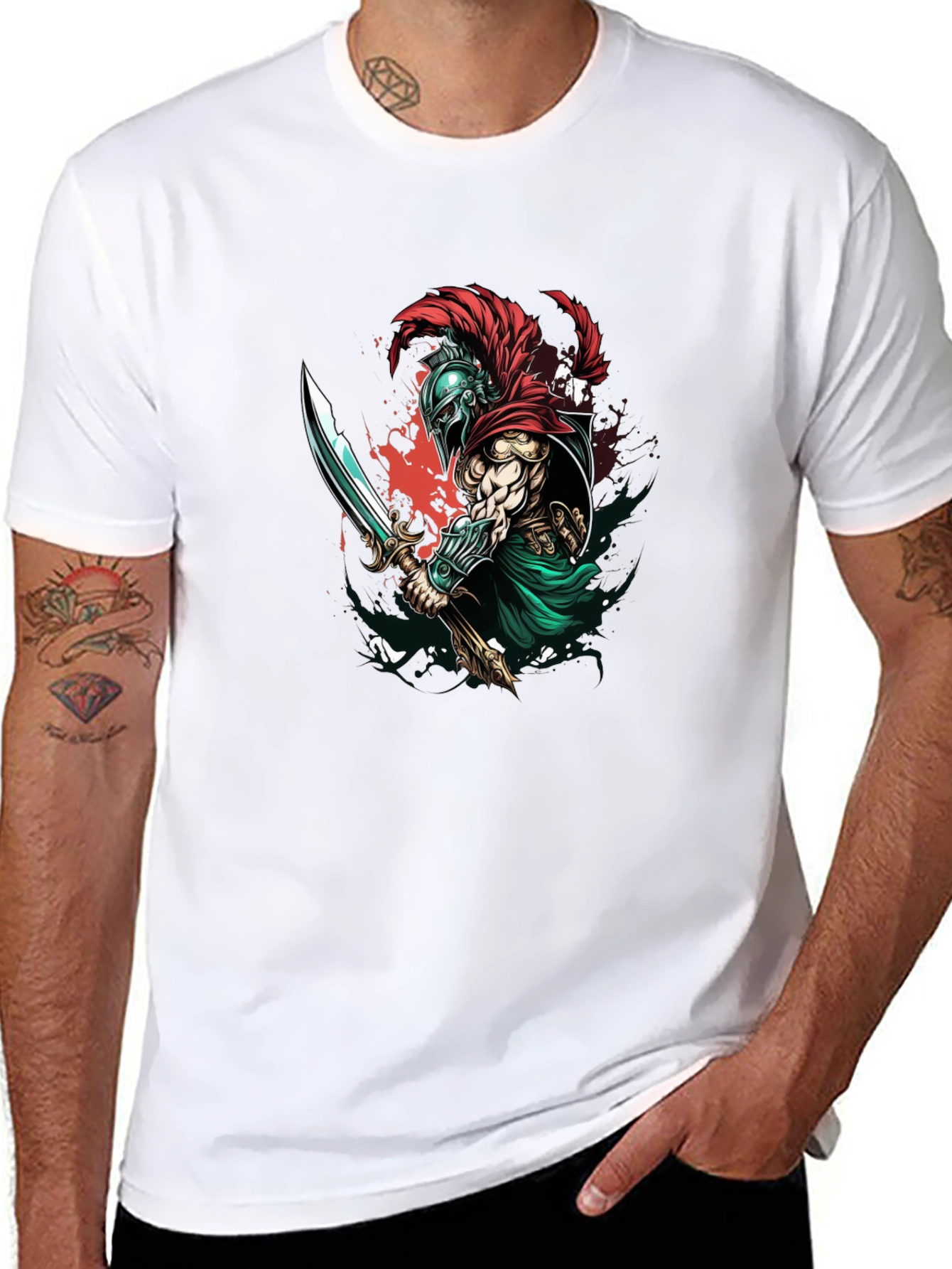 Warrior Graphic Tee
