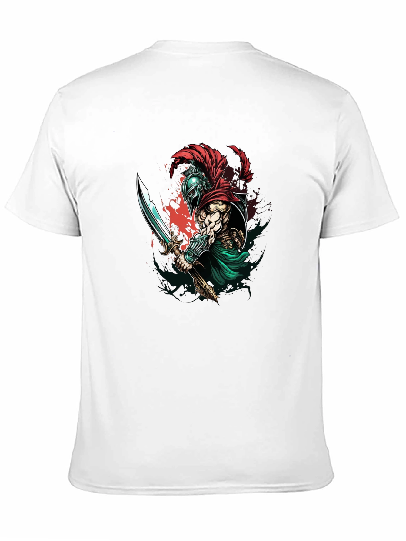 Warrior Graphic Tee