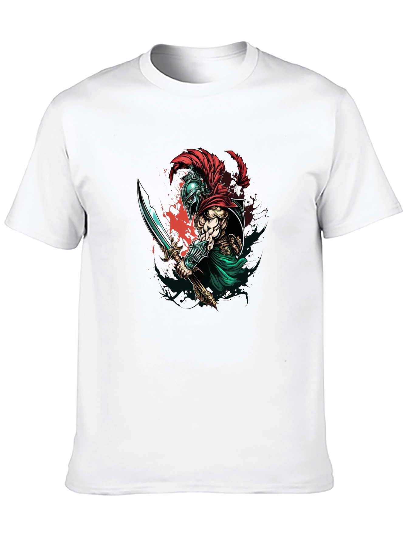 Warrior Graphic Tee