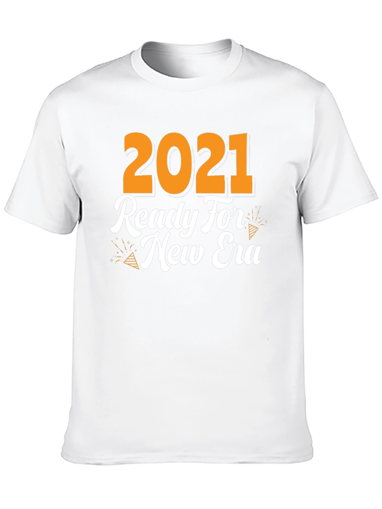 2021 Ready For New Era Black Graphic T-Shirt