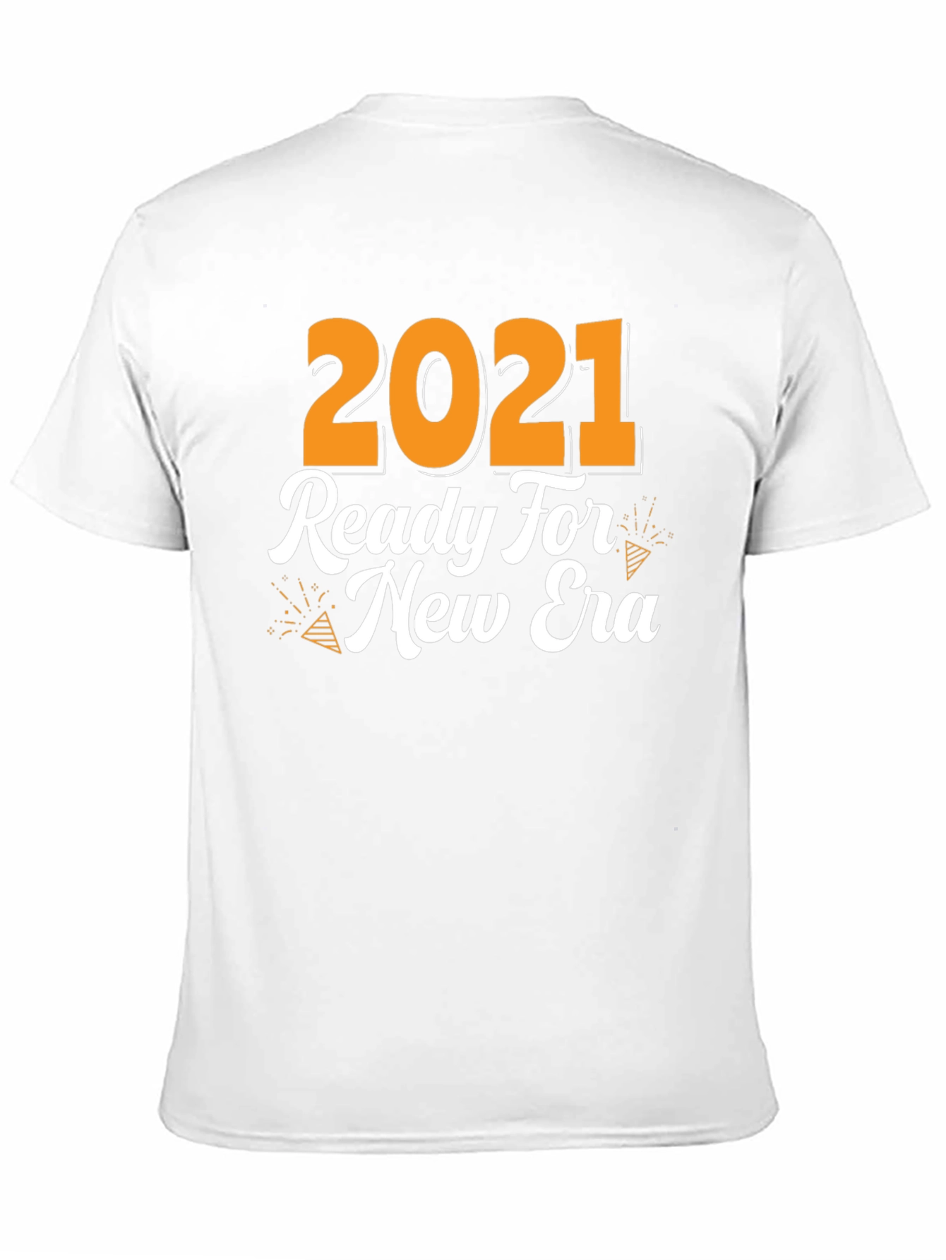 2021 Ready For New Era Black Graphic T-Shirt