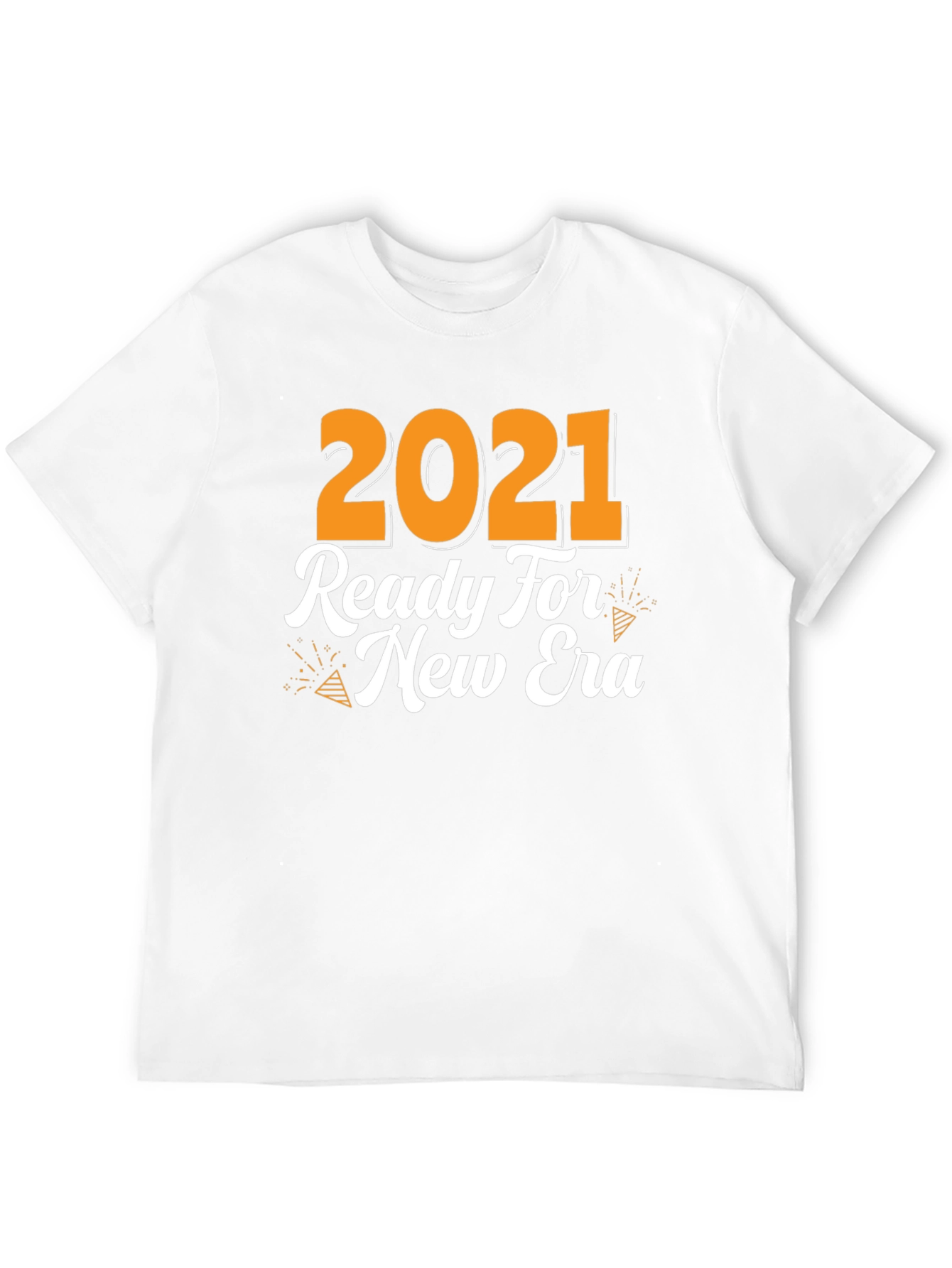 2021 Ready For New Era Black Graphic T-Shirt