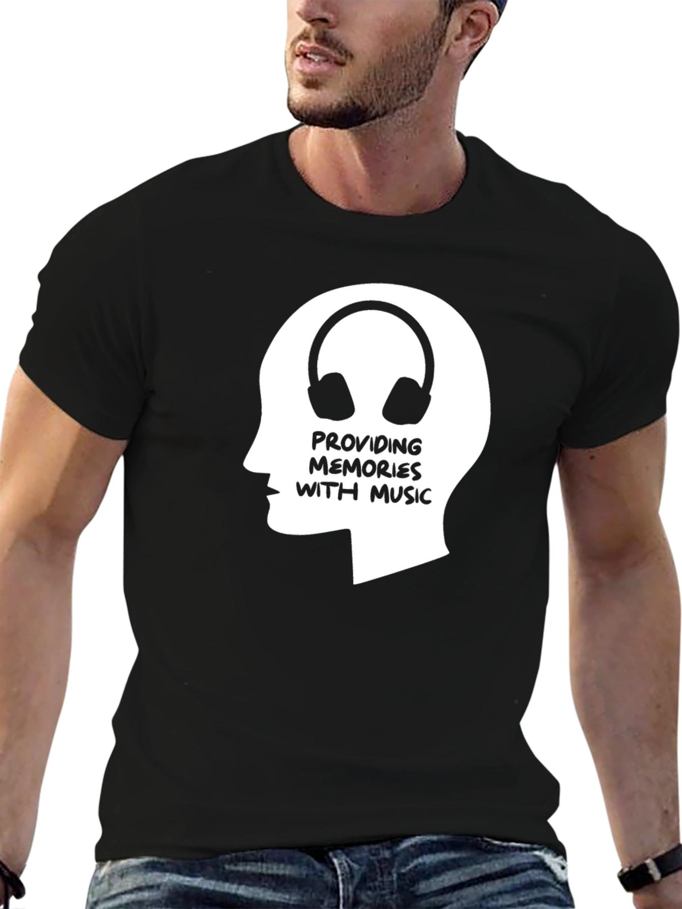 Providing Memories Music T-Shirt