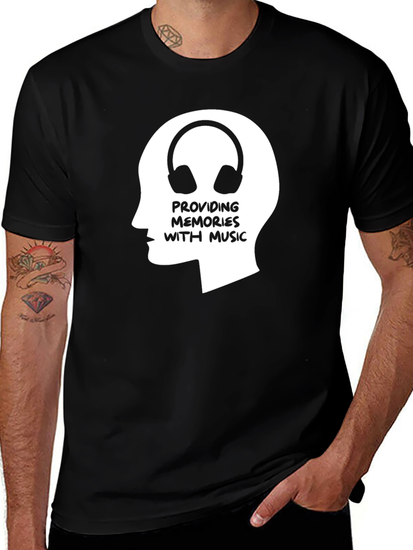 Providing Memories Music T-Shirt