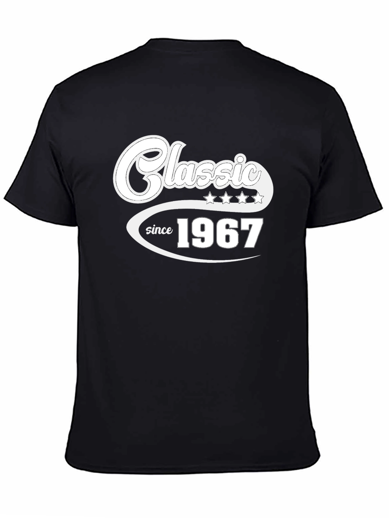 Classic Since 1967 Black Graphic Tee
