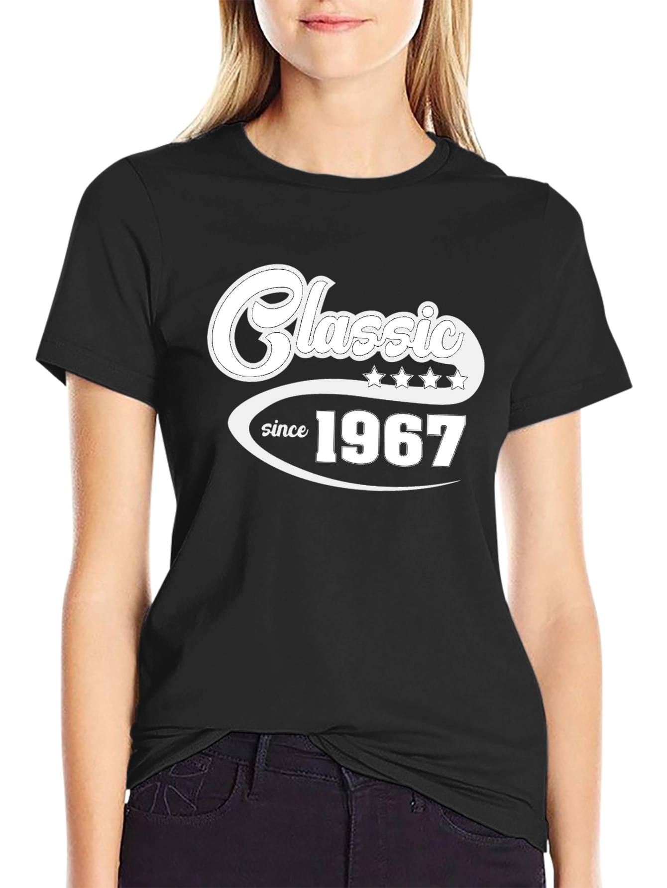 Classic Since 1967 Black Graphic Tee