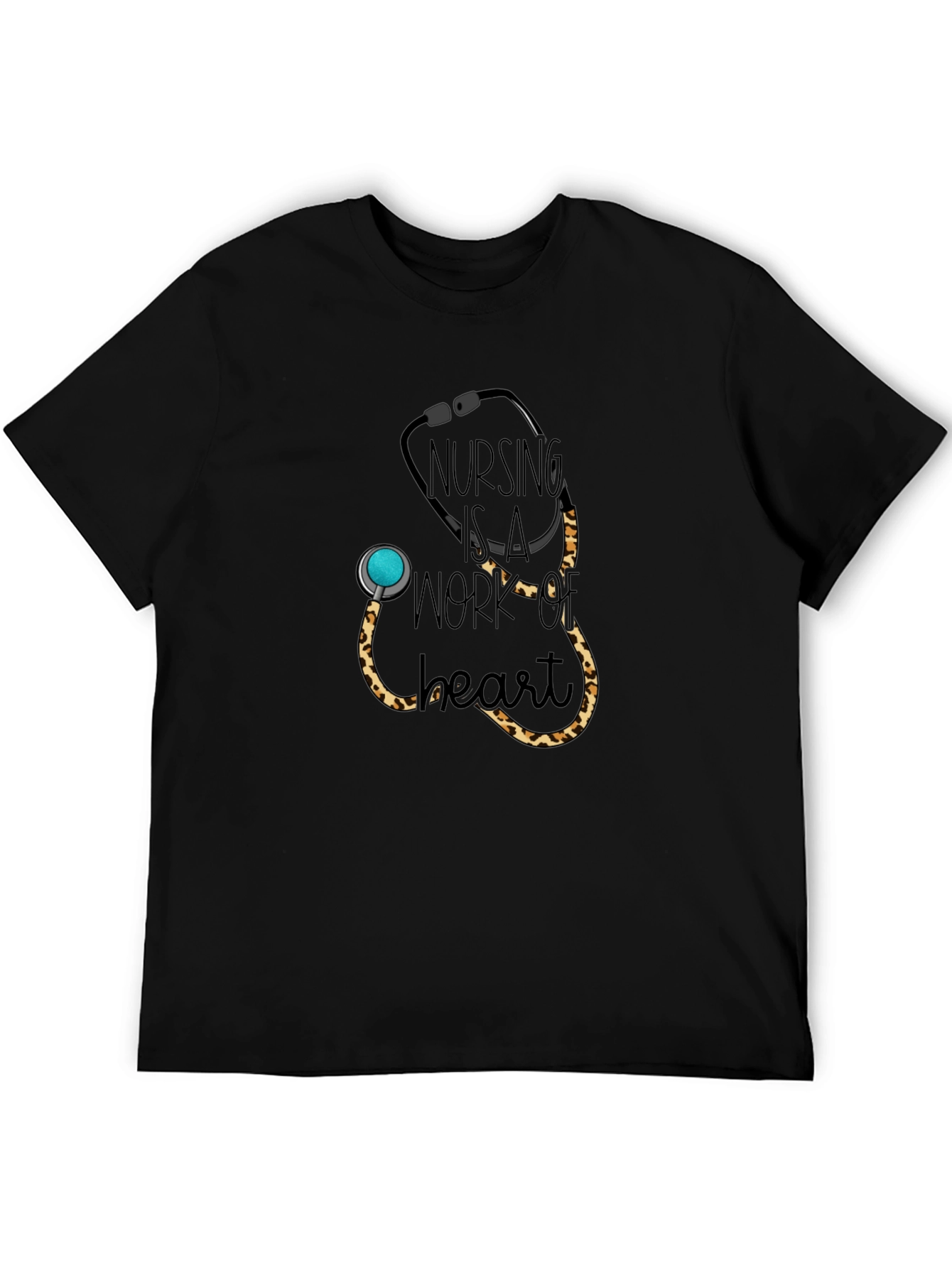 Nursing is a Work of Heart T-Shirt
