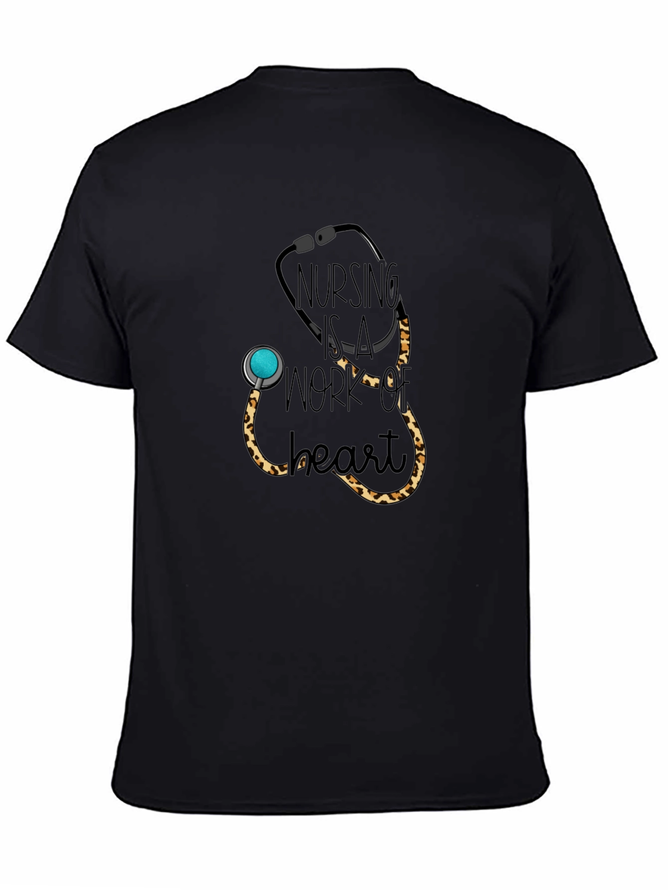 Nursing is a Work of Heart T-Shirt