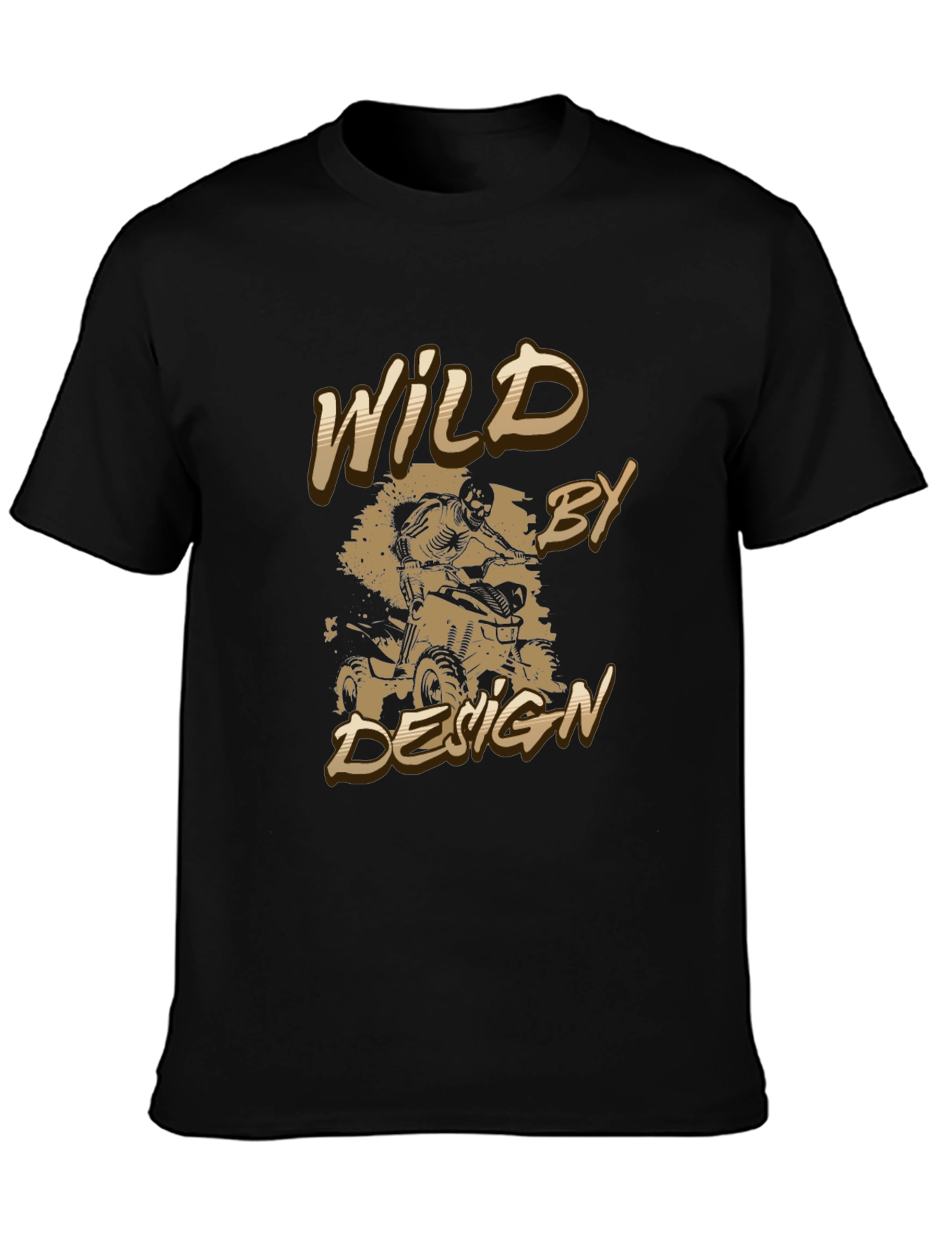 Wild by Design Graphic T-Shirt