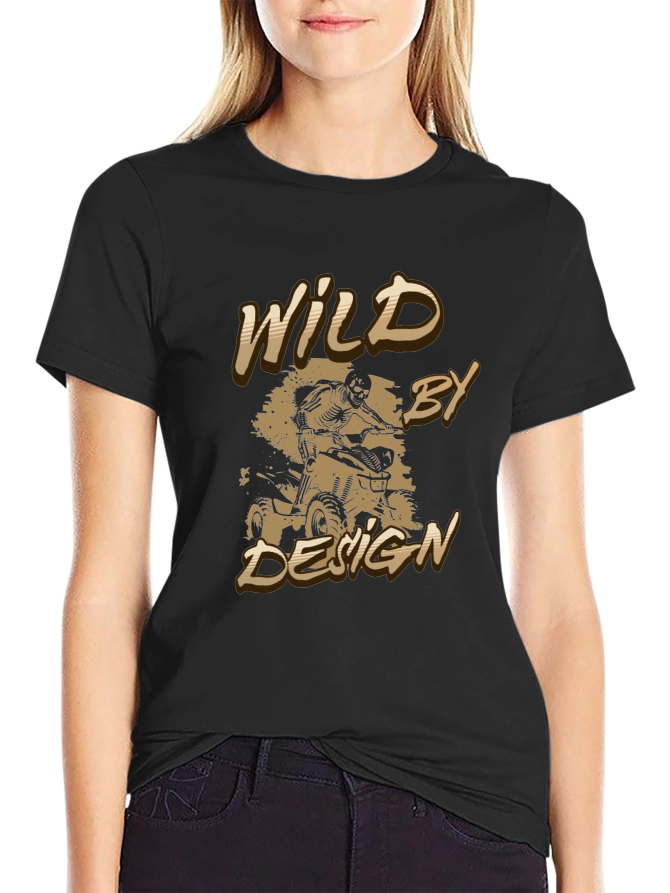 Wild by Design Graphic T-Shirt