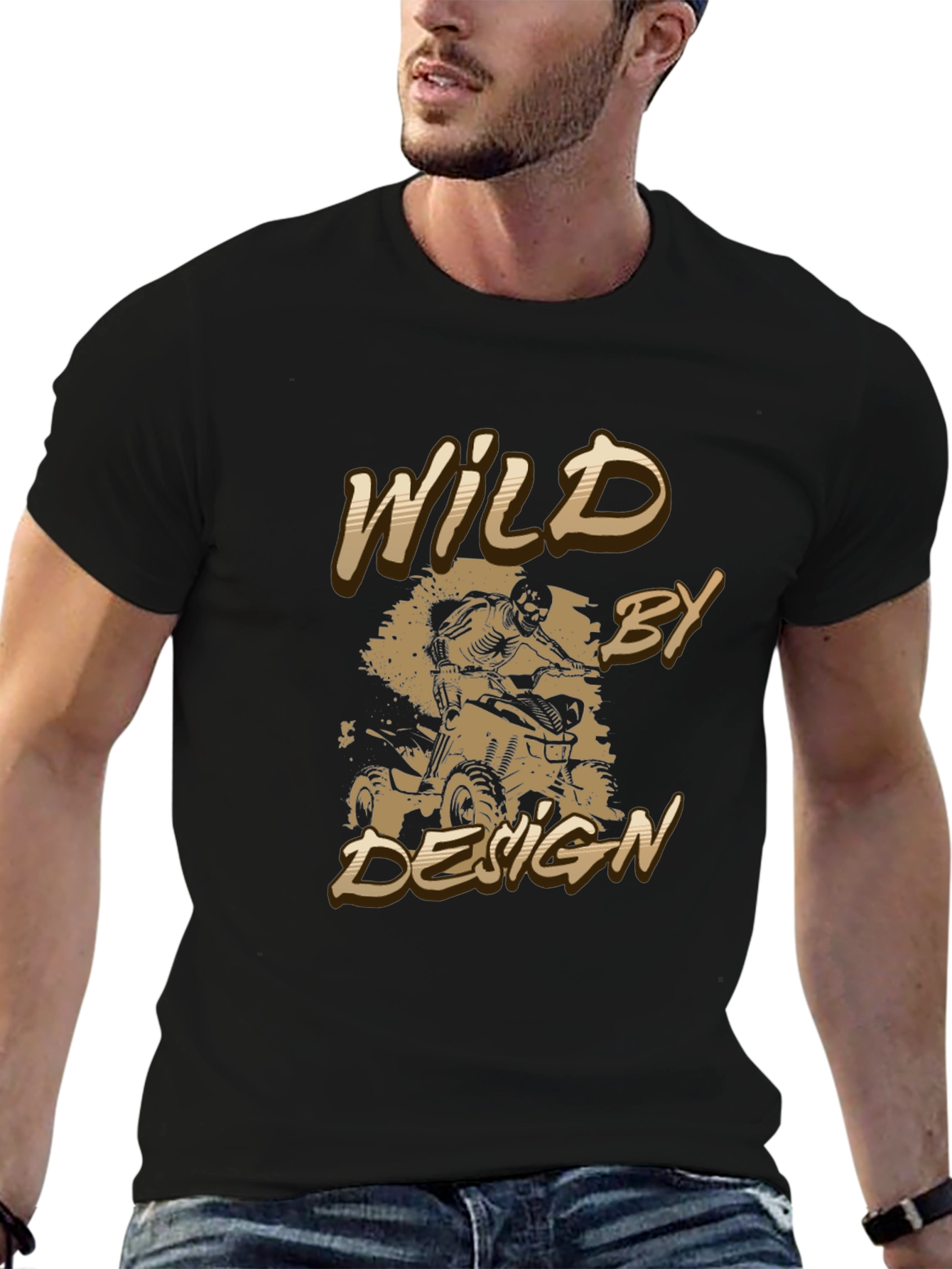 Wild by Design Graphic T-Shirt