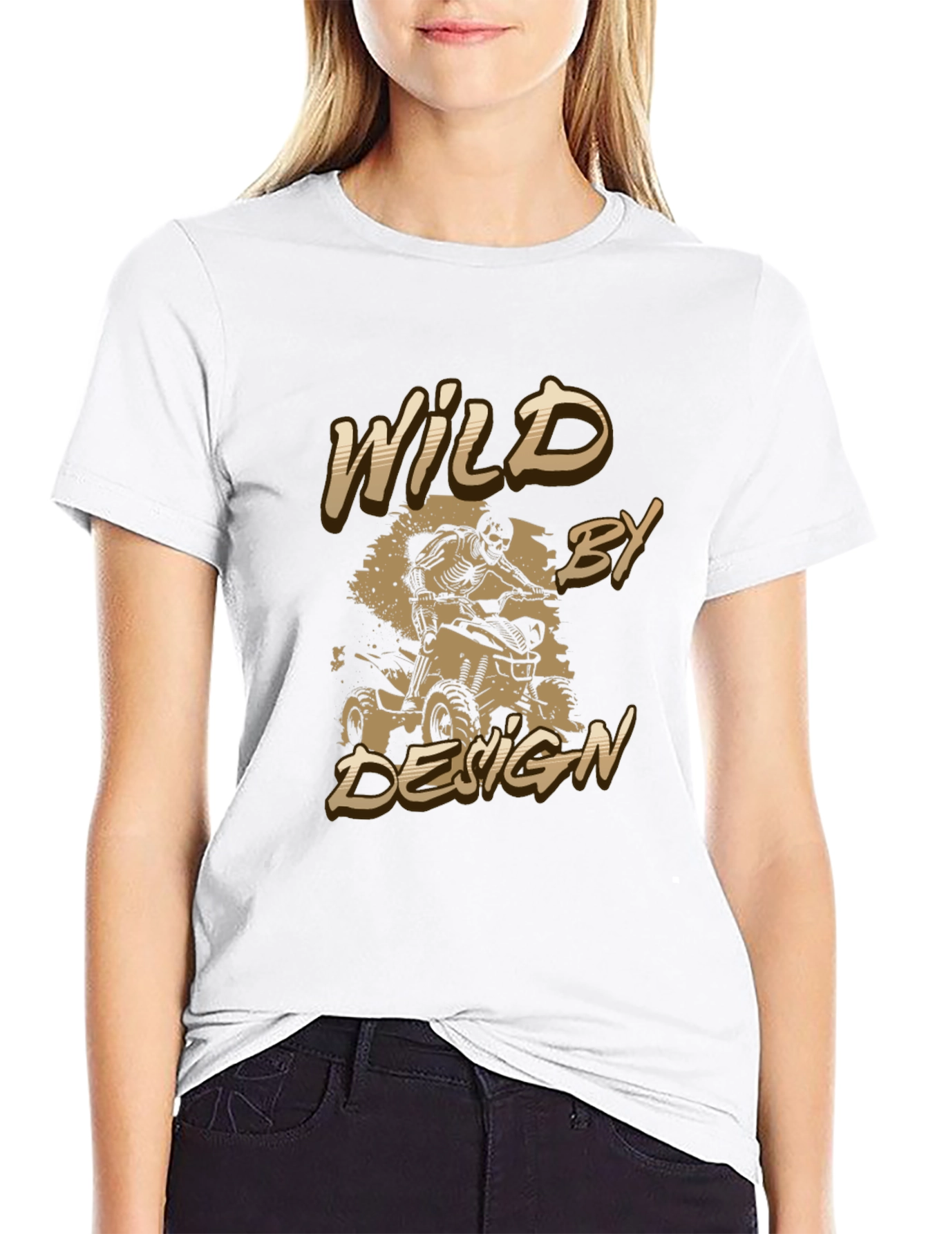 Wild by Design Graphic T-Shirt