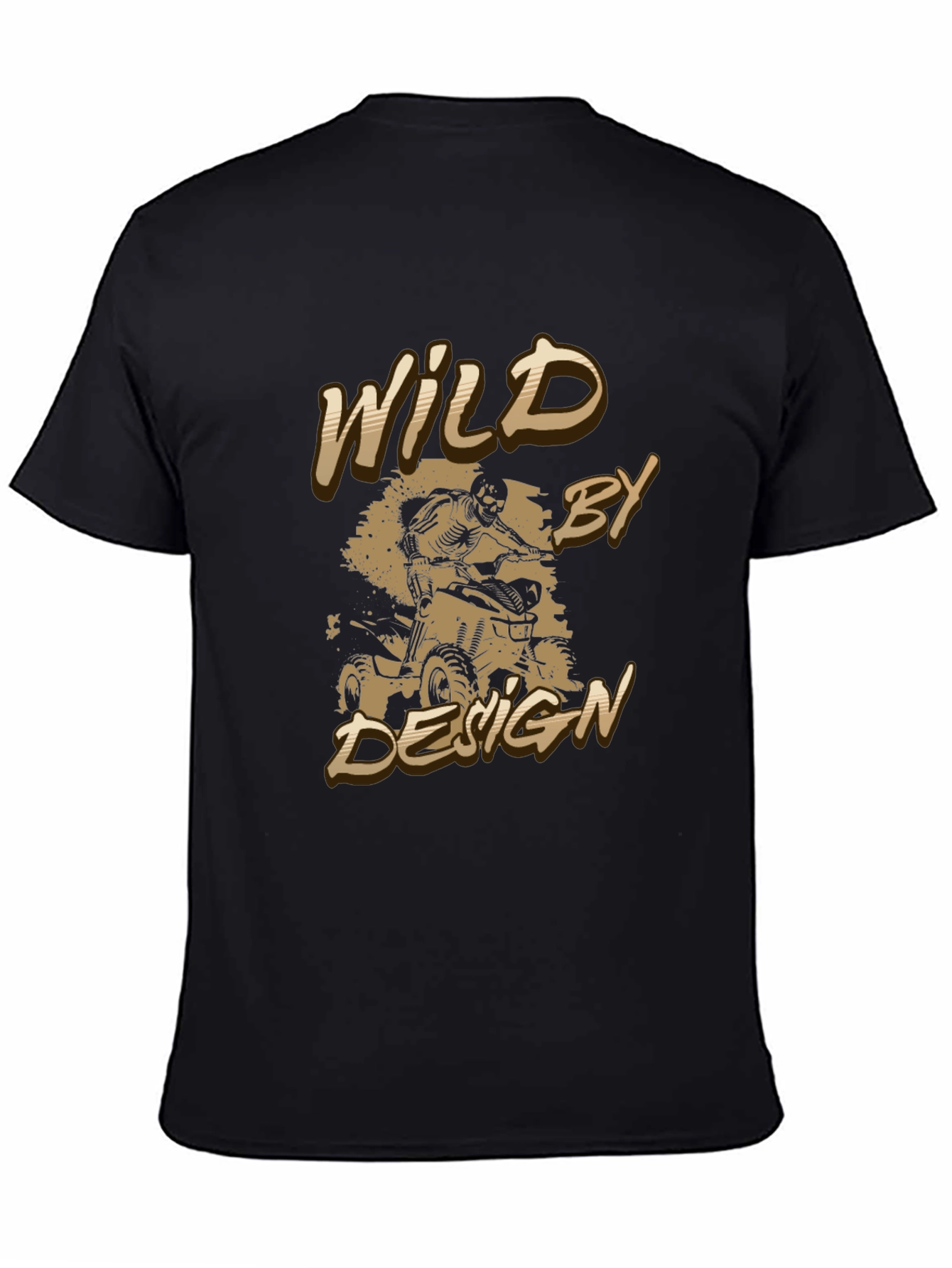 Wild by Design Graphic T-Shirt