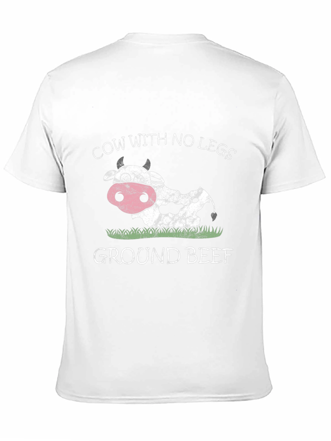 Cow With No Legs Ground Beef Graphic Tee