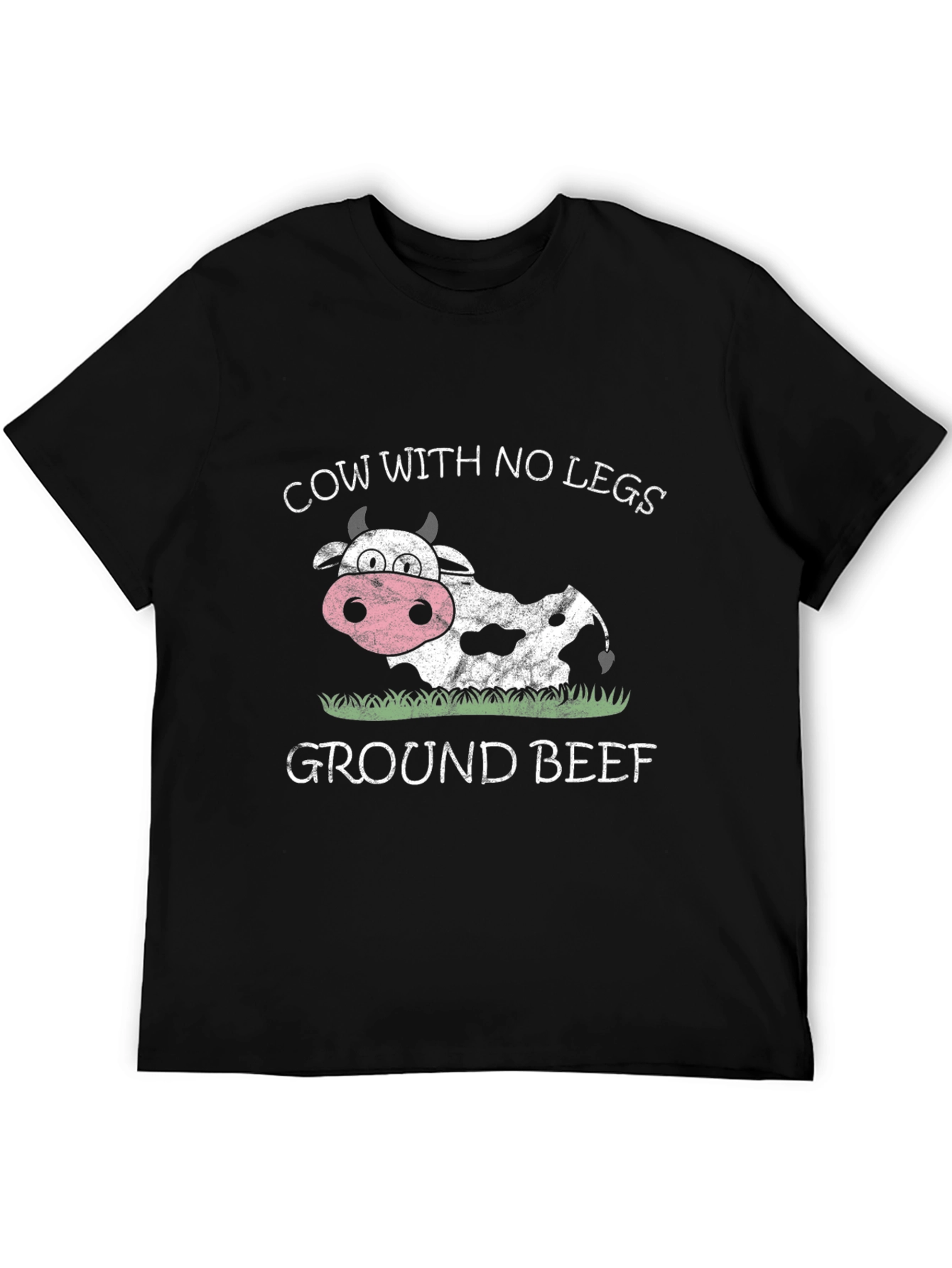 Cow With No Legs Ground Beef Graphic Tee