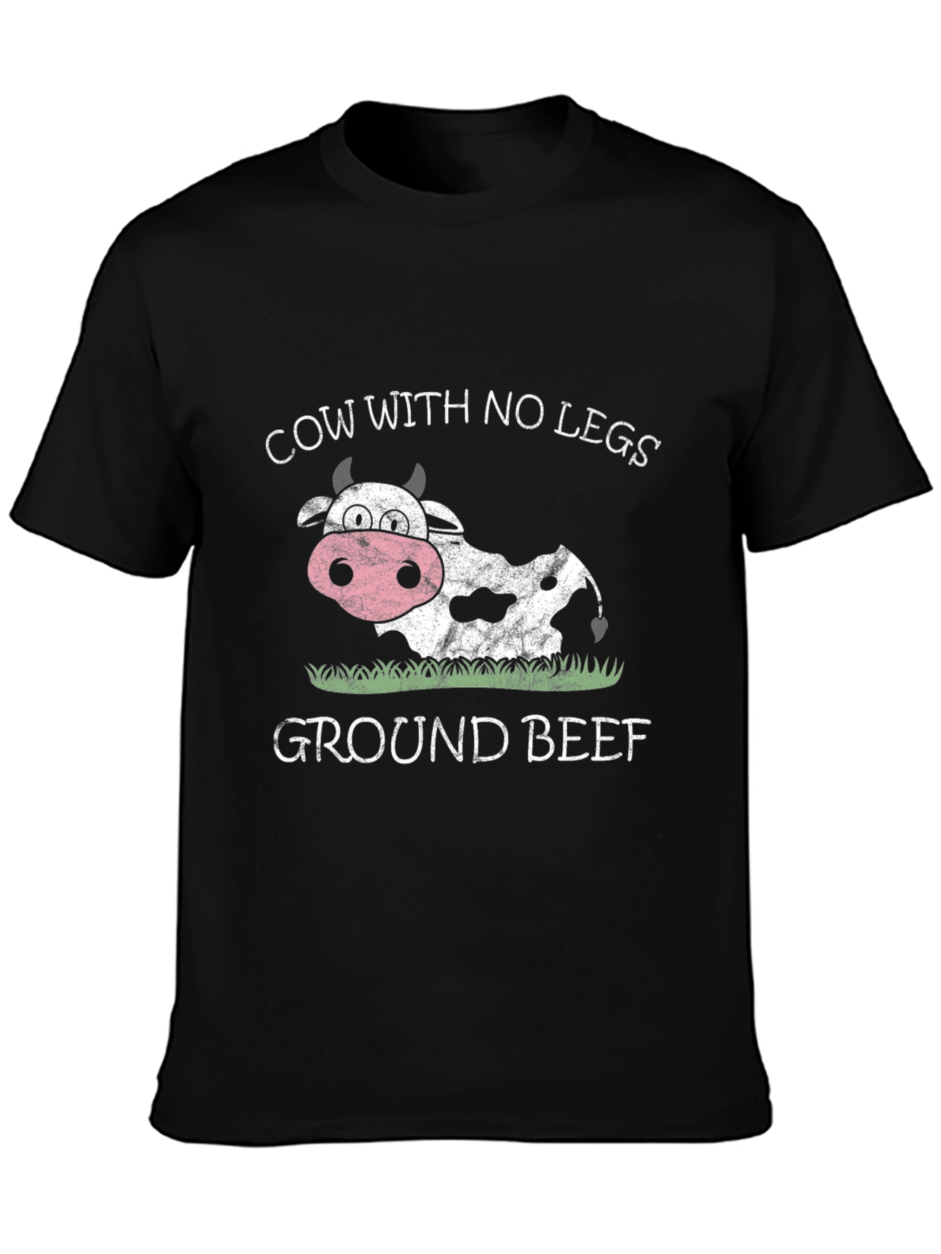 Cow With No Legs Ground Beef Graphic Tee