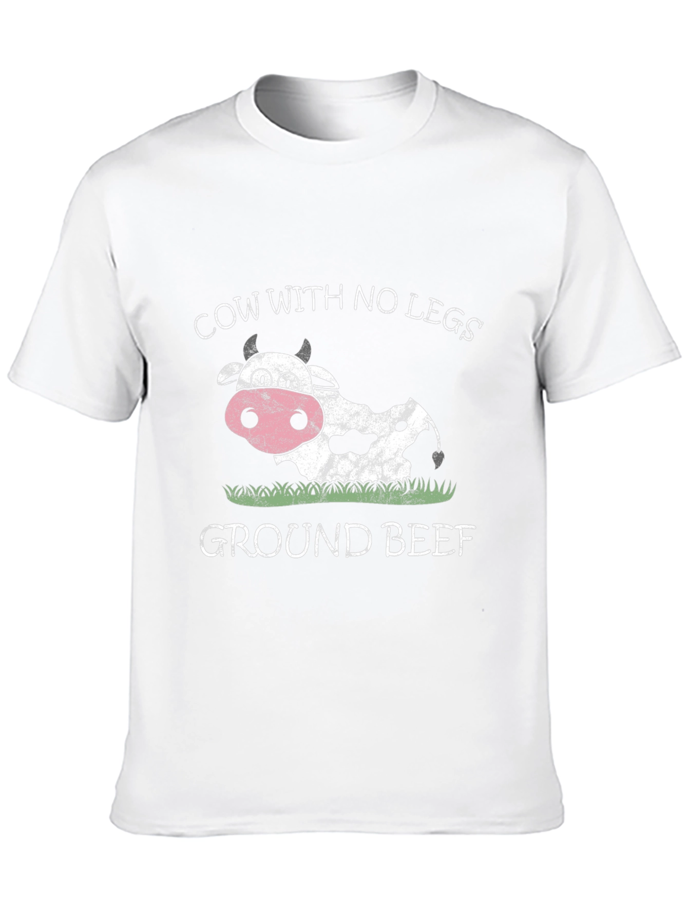 Cow With No Legs Ground Beef Graphic Tee