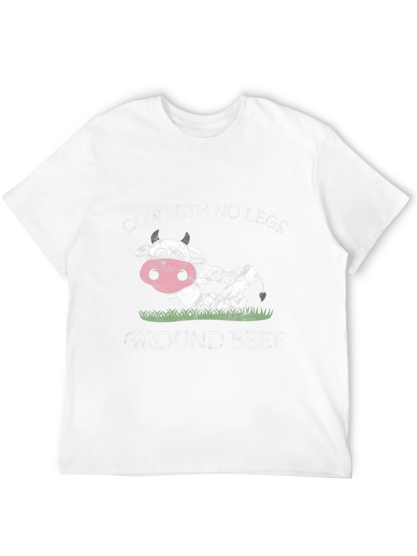 Cow With No Legs Ground Beef Graphic Tee