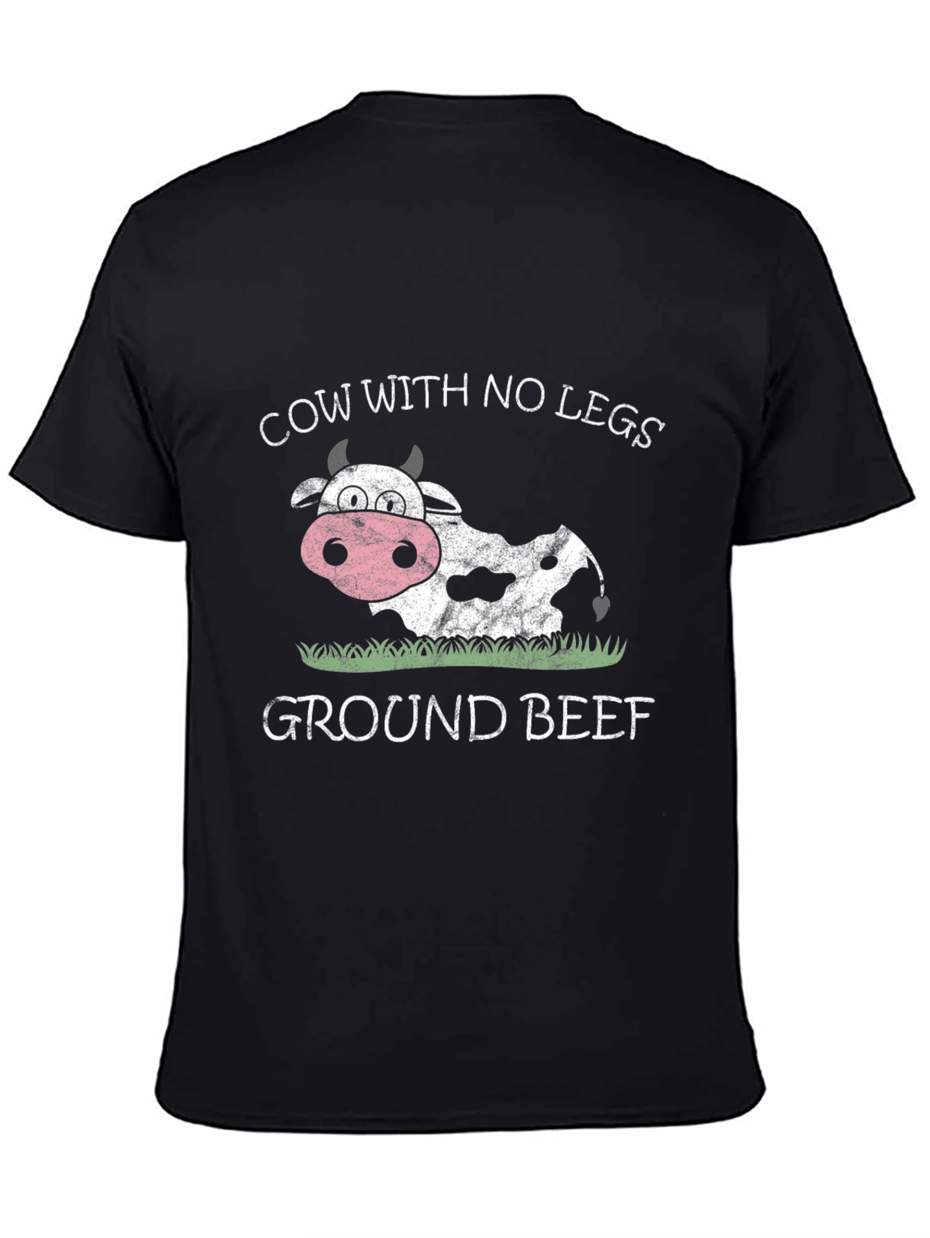 Cow With No Legs Ground Beef Graphic Tee