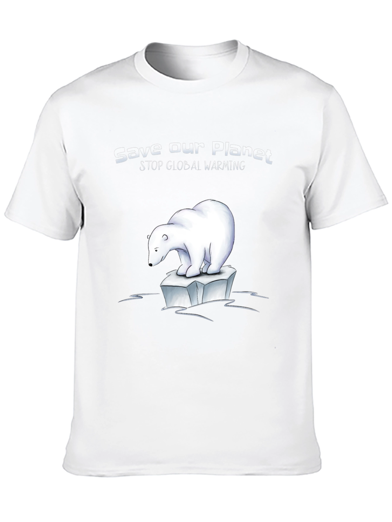 Save Our Planet Tee - Global Warming Awareness