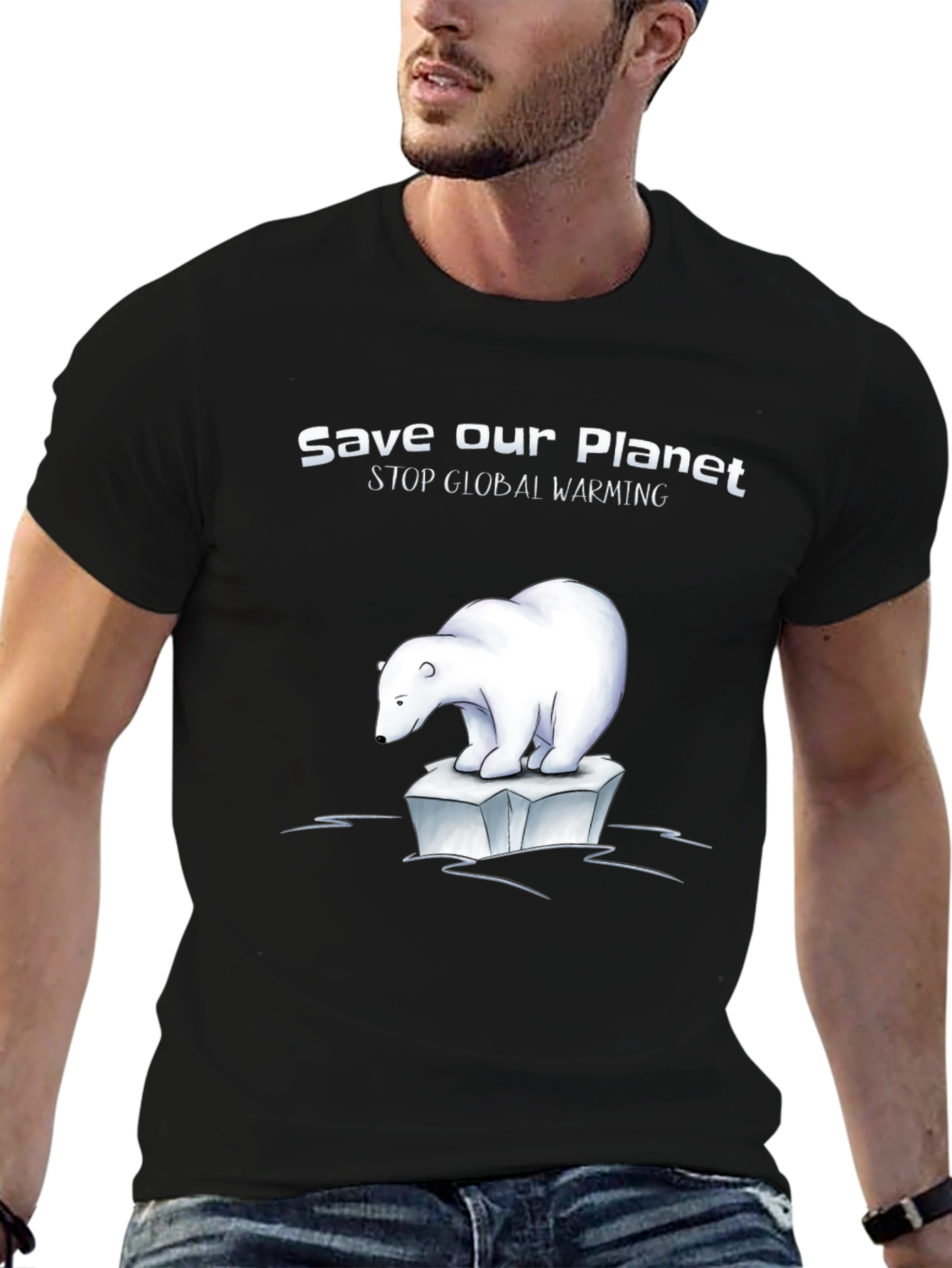 Save Our Planet Tee - Global Warming Awareness