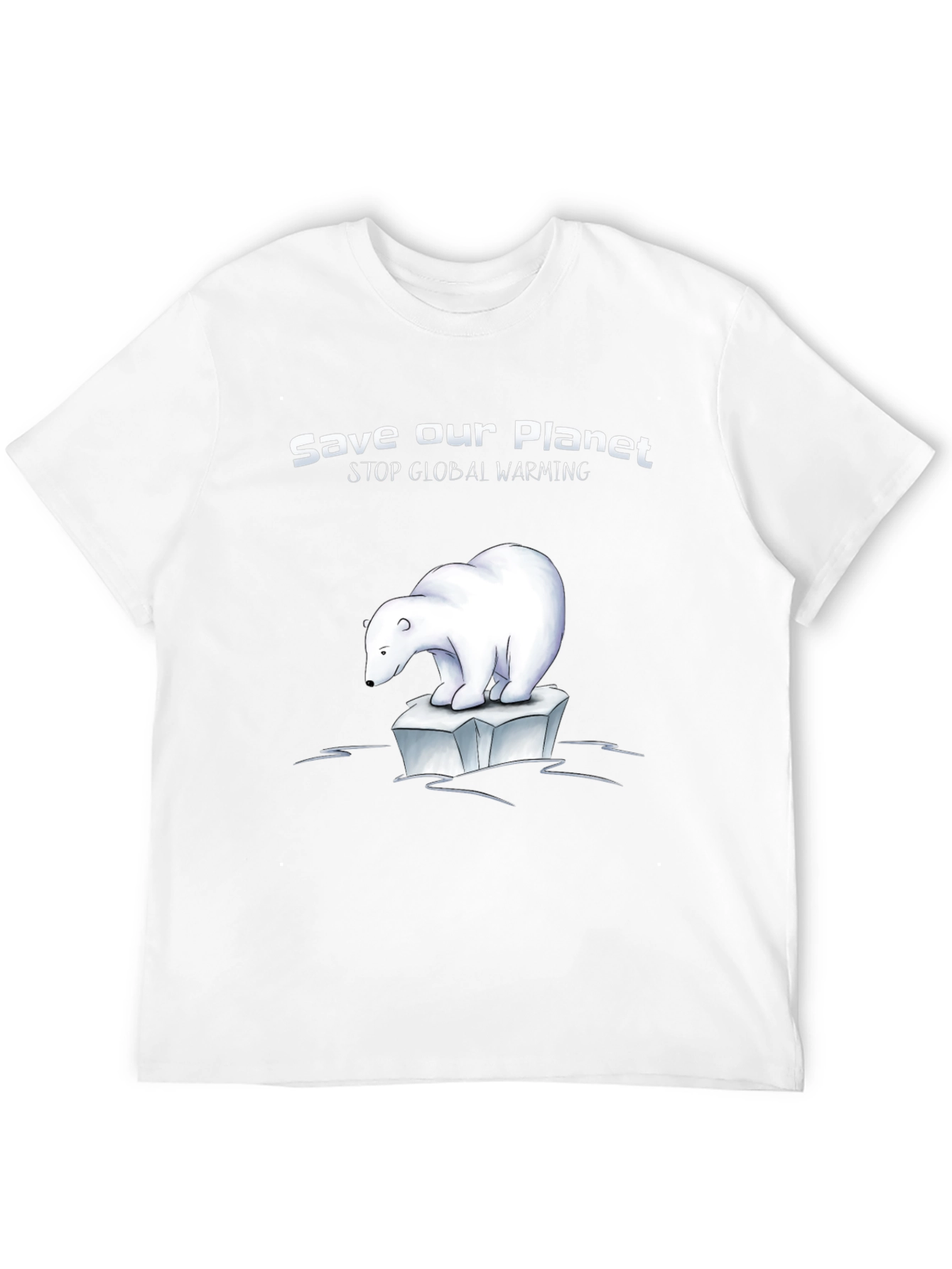 Save Our Planet Tee - Global Warming Awareness