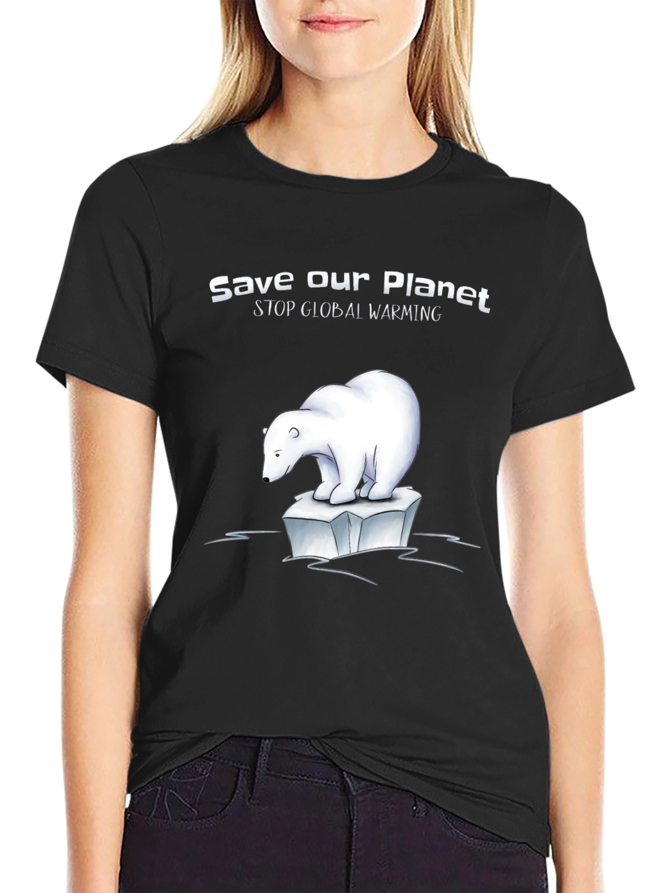 Save Our Planet Tee - Global Warming Awareness