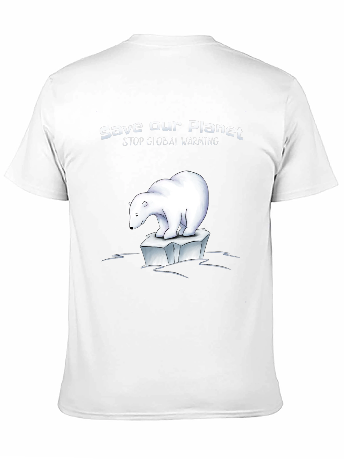 Save Our Planet Tee - Global Warming Awareness