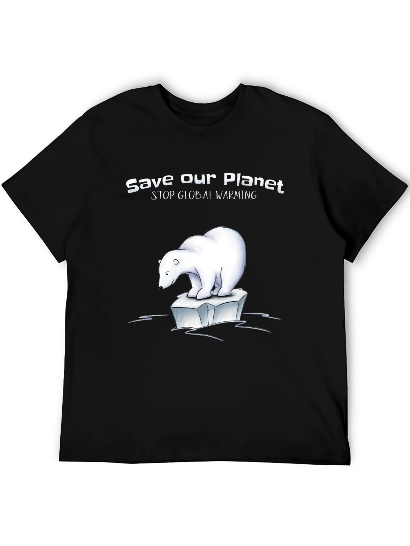 Save Our Planet Tee - Global Warming Awareness