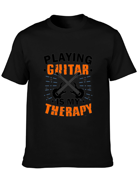 Guitar Therapy T-Shirt - Music Lovers Tee