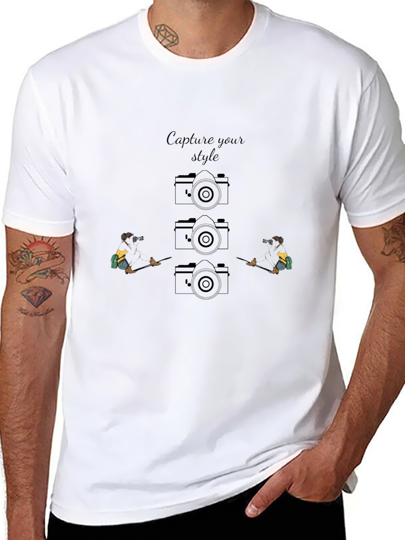 Capture Your Style T-Shirt