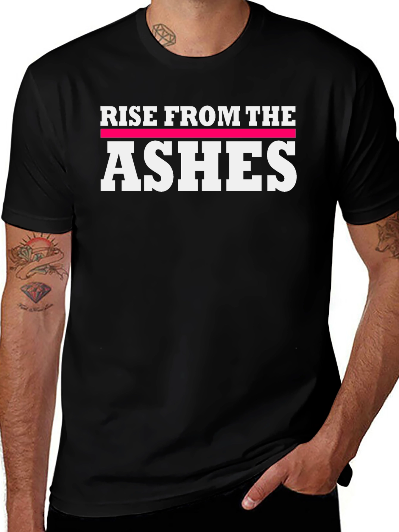 Rise From The Ashes Graphic Tee