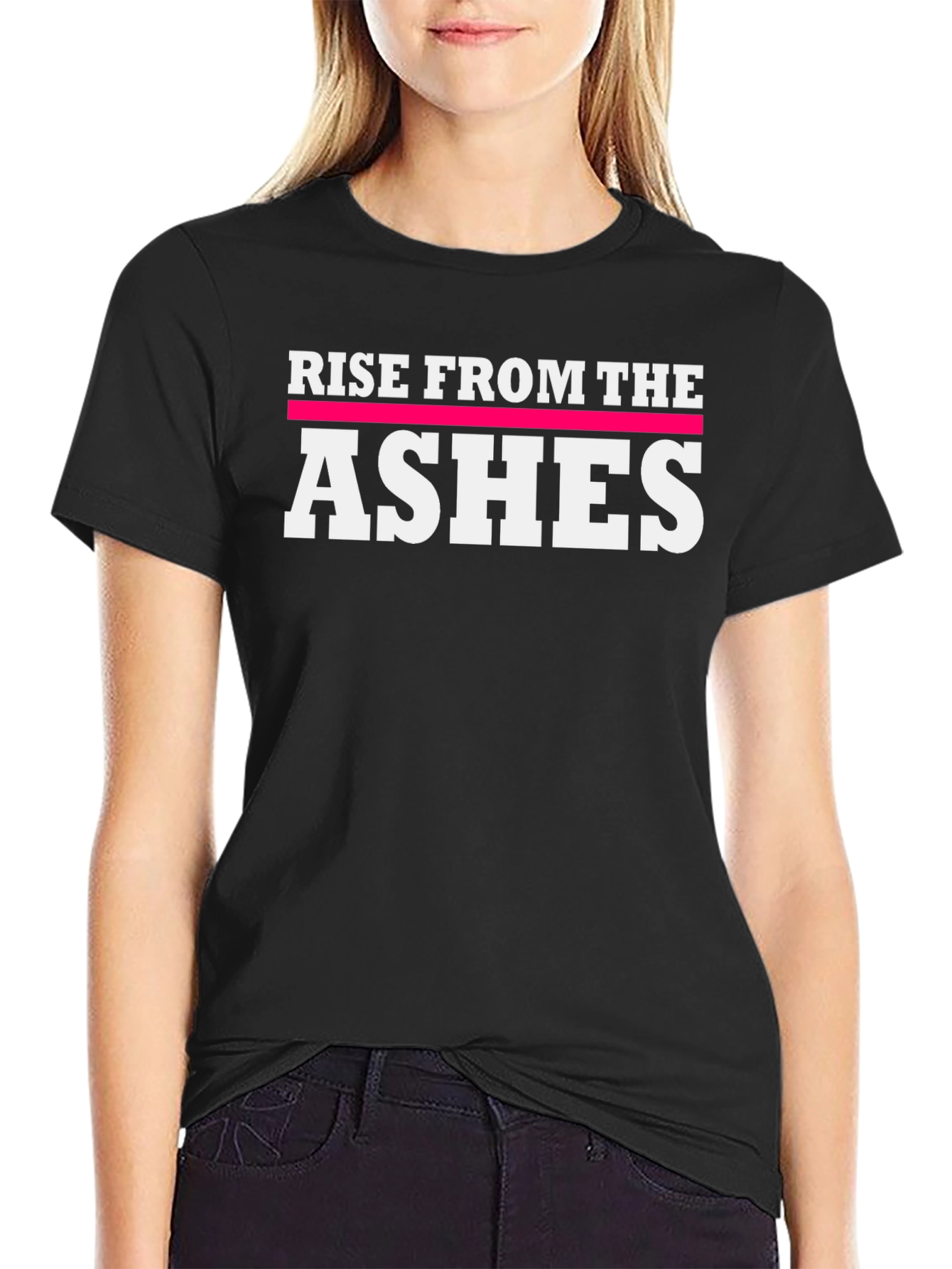 Rise From The Ashes Graphic Tee
