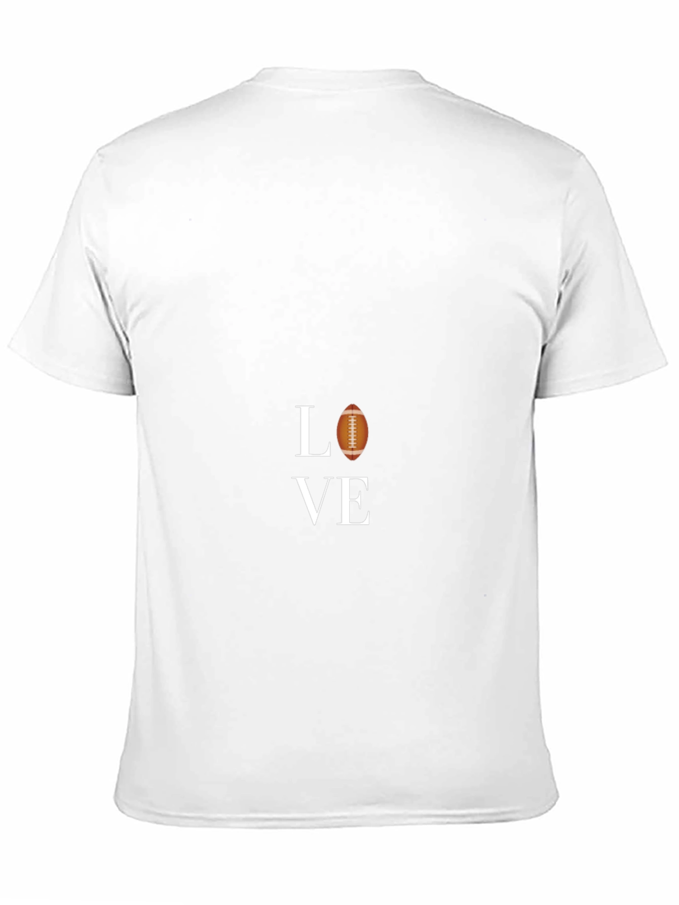 Love Football Graphic T-Shirt