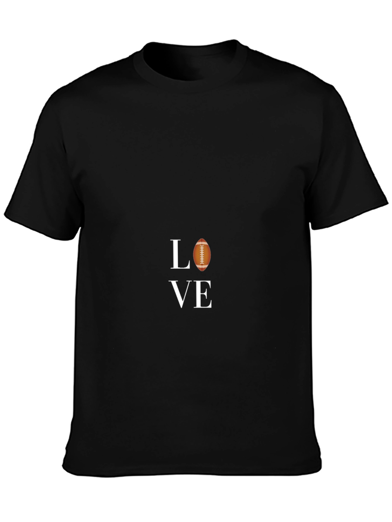 Love Football Graphic T-Shirt