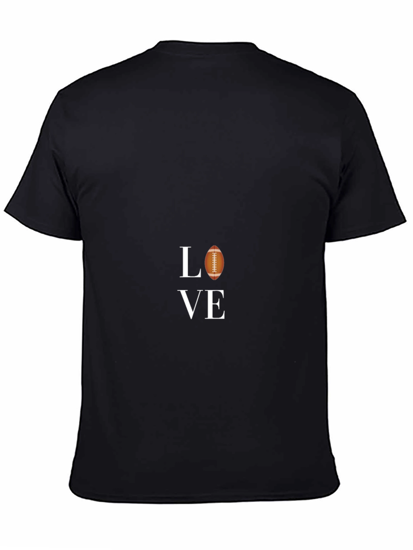 Love Football Graphic T-Shirt
