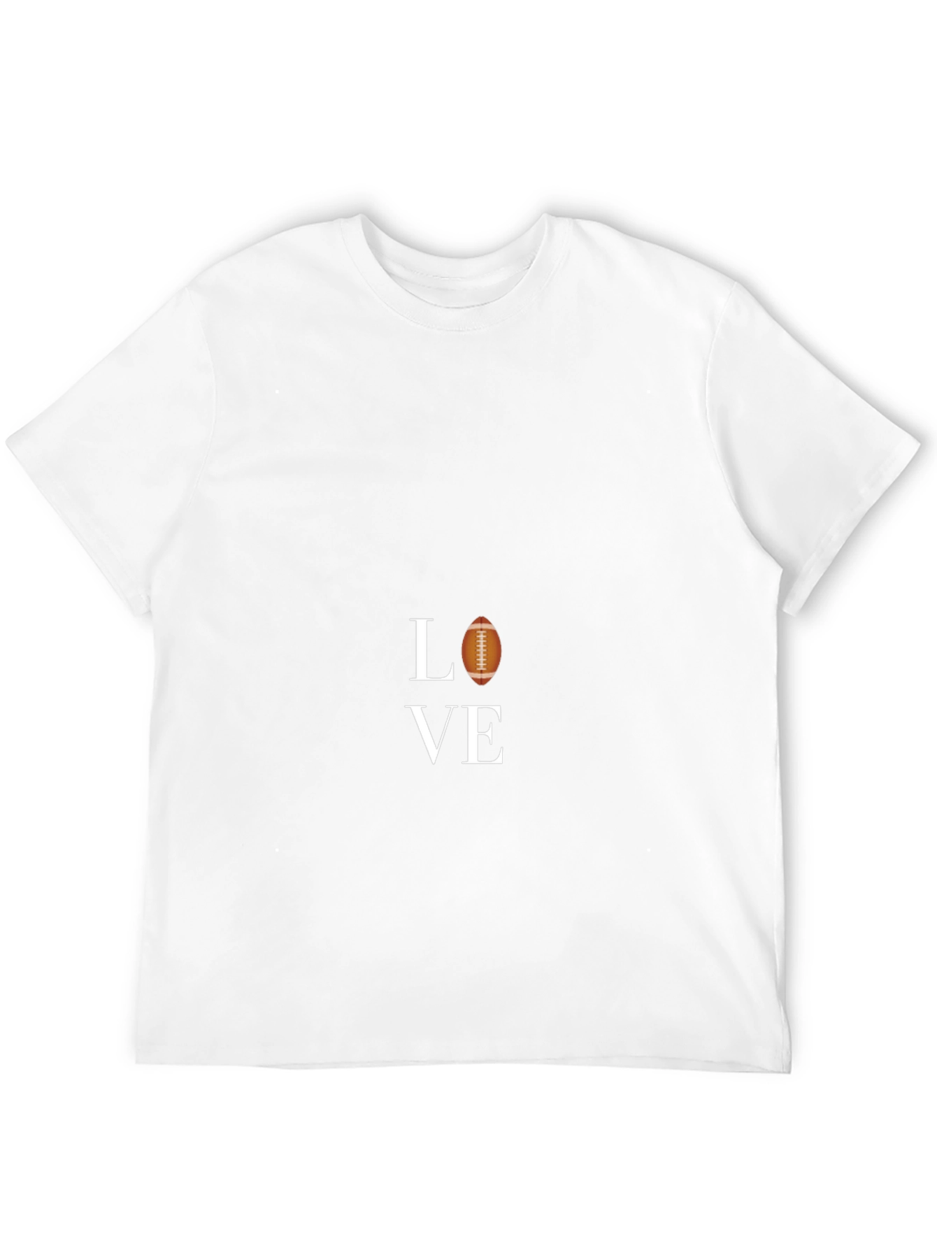 Love Football Graphic T-Shirt