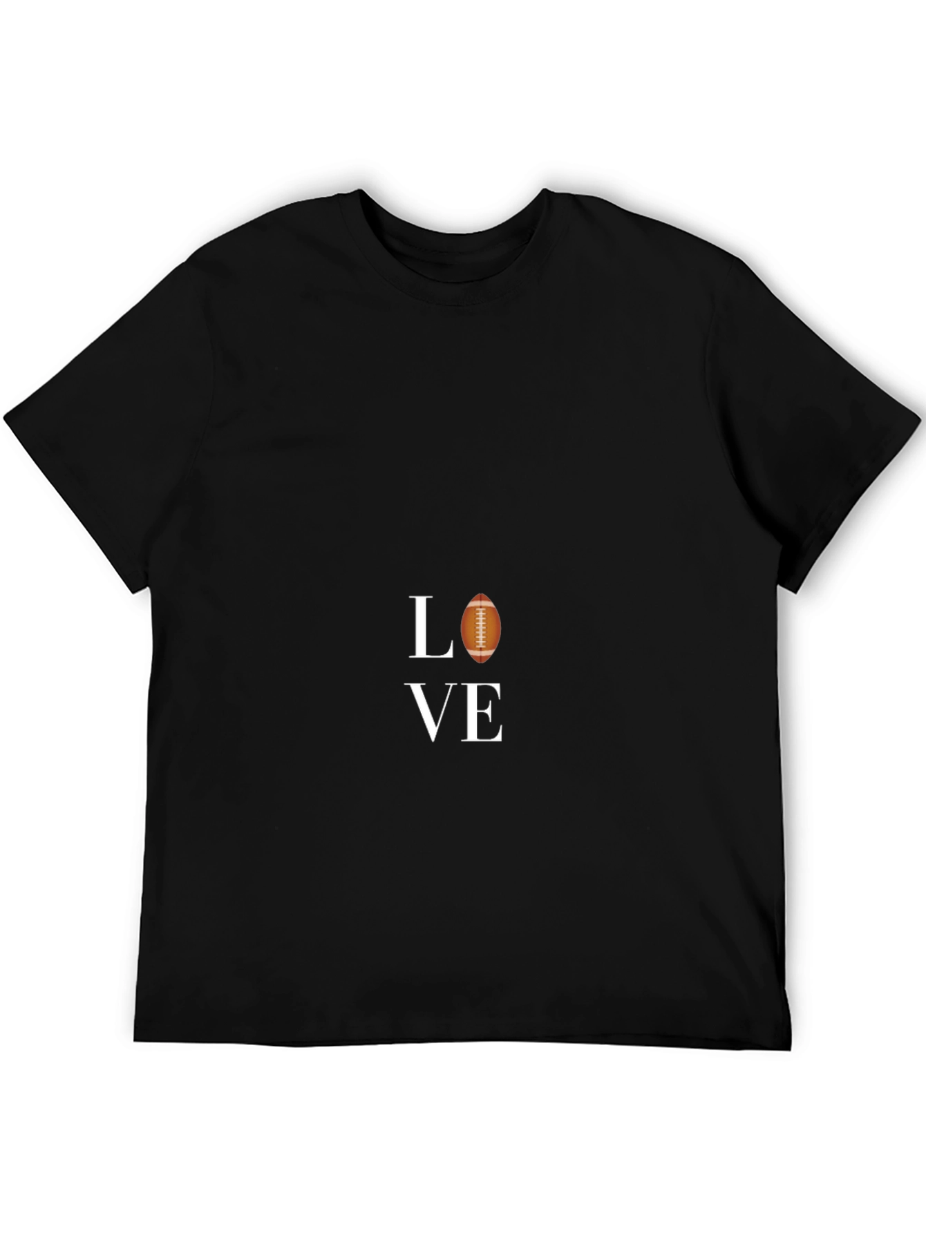 Love Football Graphic T-Shirt