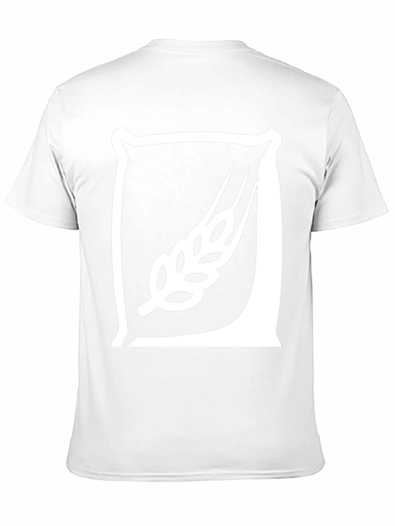 Wheat Sack Graphic Tee - Black Cotton T-Shirt
