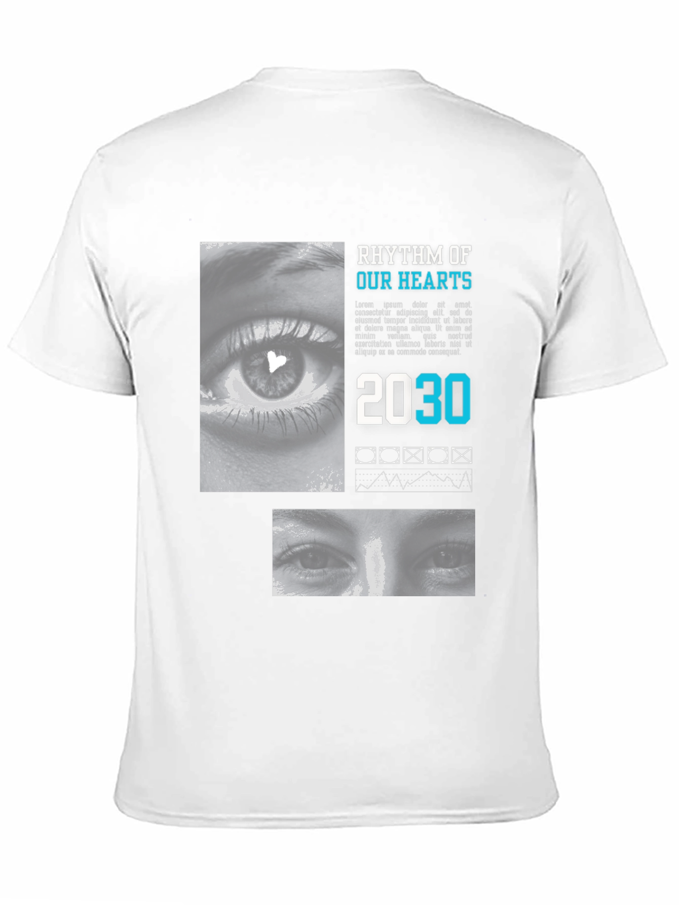 Rhythm of Our Hearts 2030 Graphic Tee