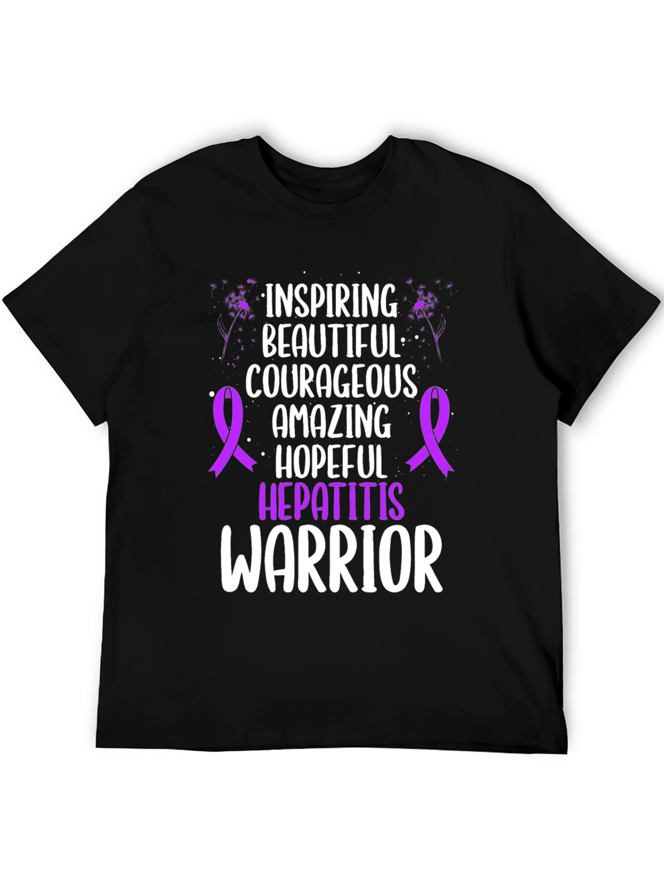 Hepatitis Warrior T-Shirt - Inspiring Awareness