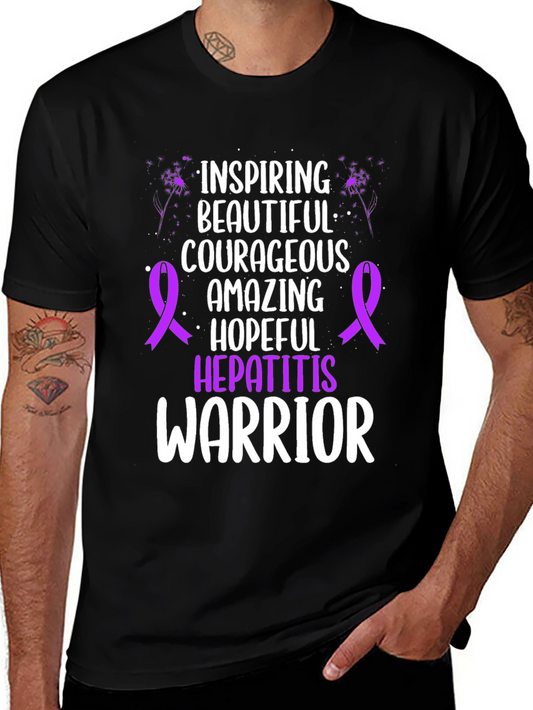 Hepatitis Warrior T-Shirt - Inspiring Awareness